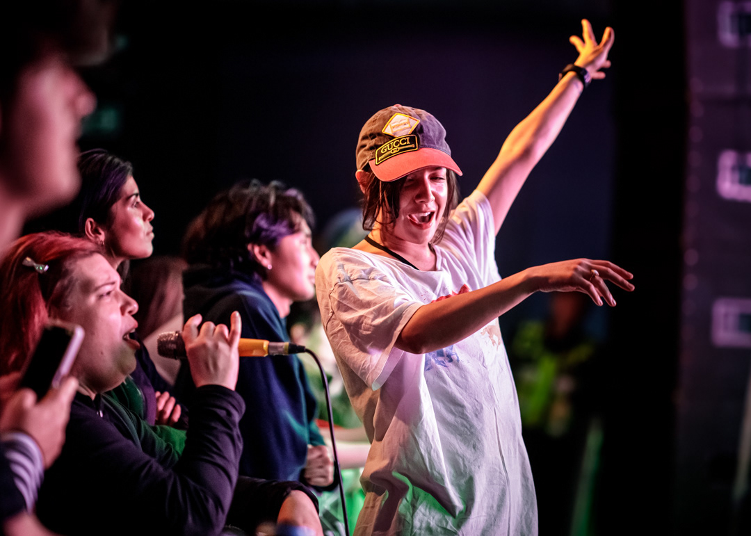 Kinsella & Pulse performing live at Engine Rooms, Southampton