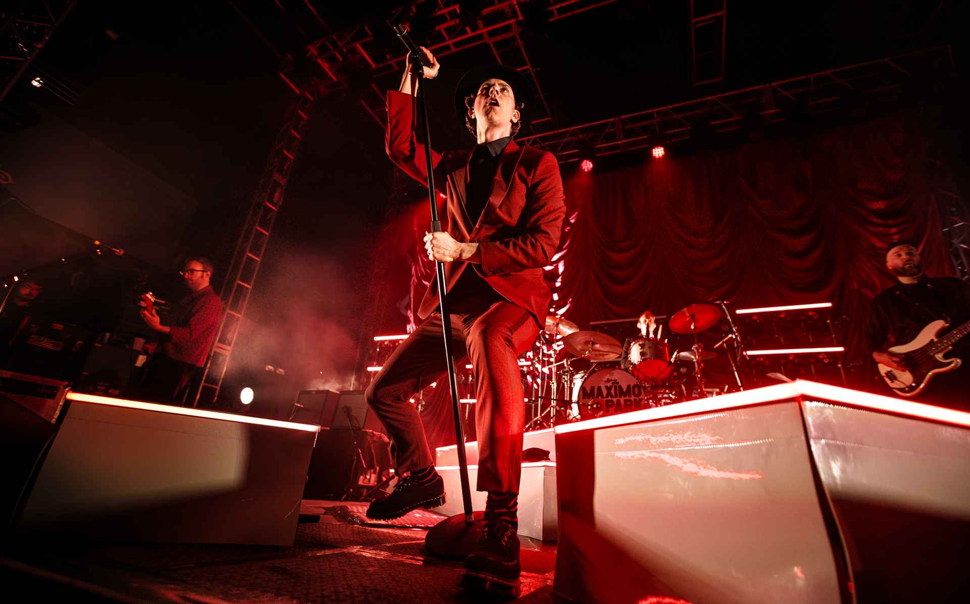 Maxïmo Park at O2 Academy Leeds