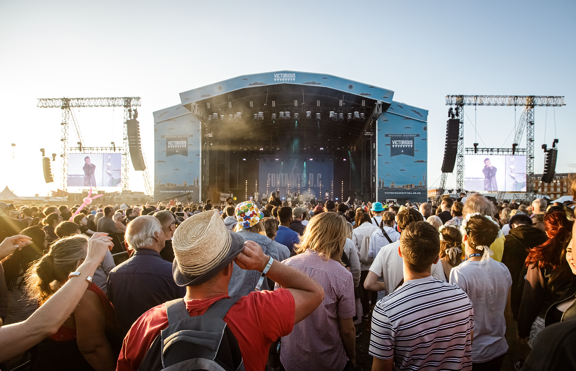 Fontaines D.C. @ Victorious Festival, Portsmouth