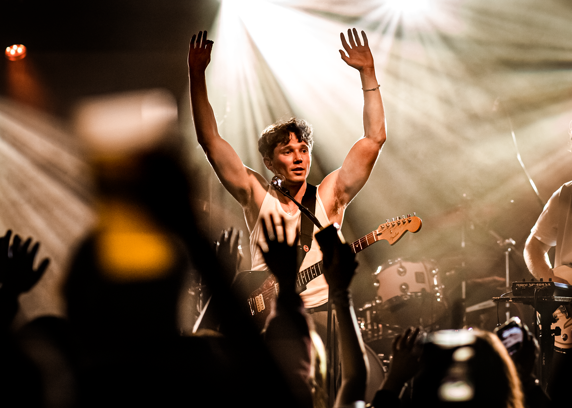 The Manatees performing live at the Wedgewood Rooms, Portsmouth.