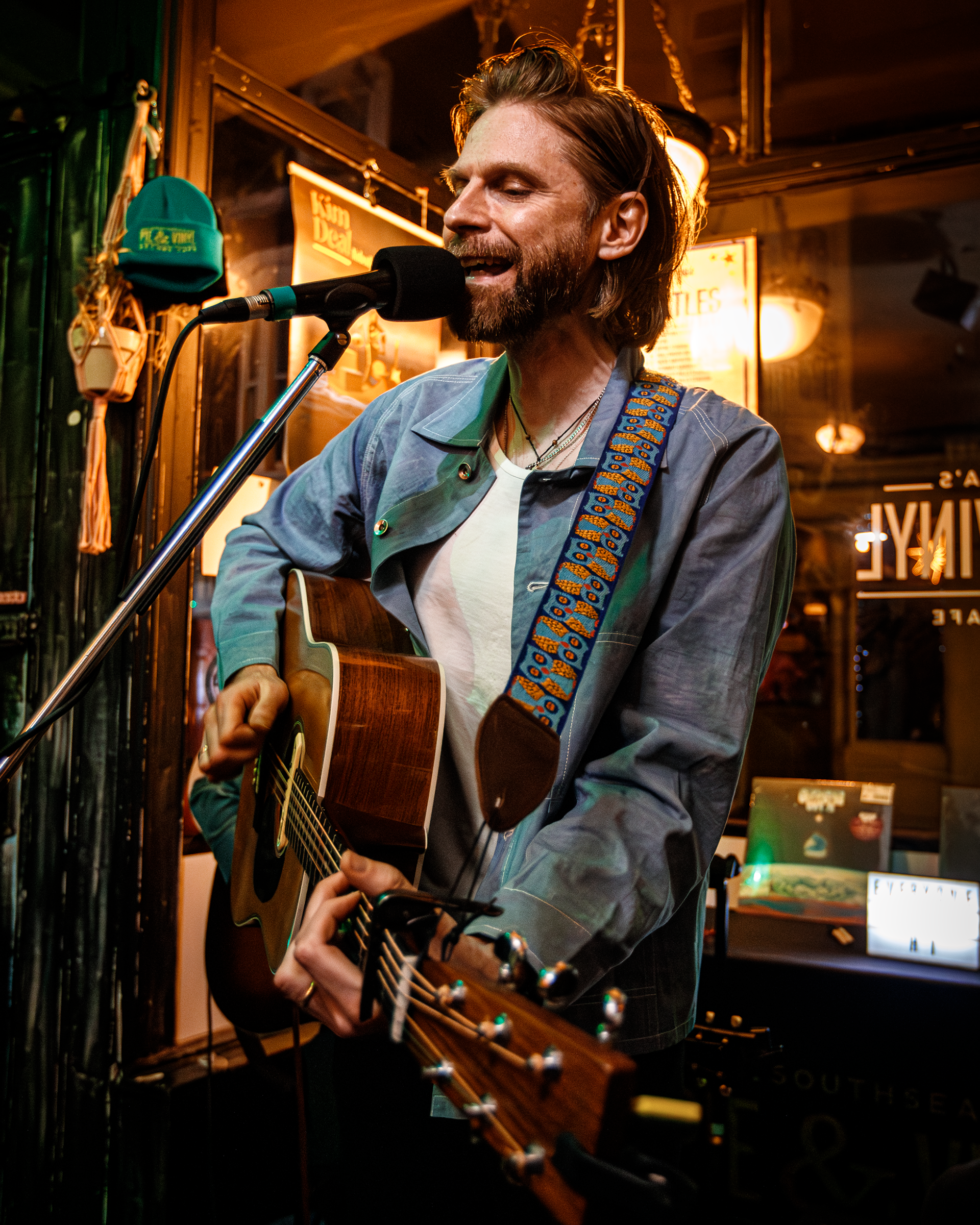 Everyone Says Hi @ Pie & Vinyl, Southsea