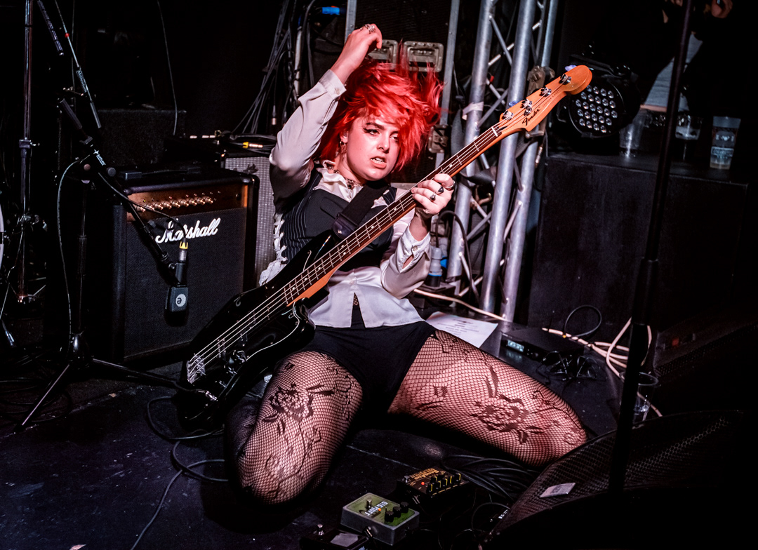 DEAR TASH performing live at the Edge of the Wedge, Portsmouth