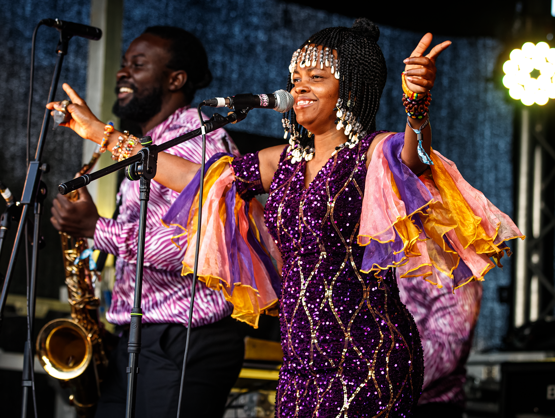 Florence Adooni @ Victorious Festival, Portsmouth
