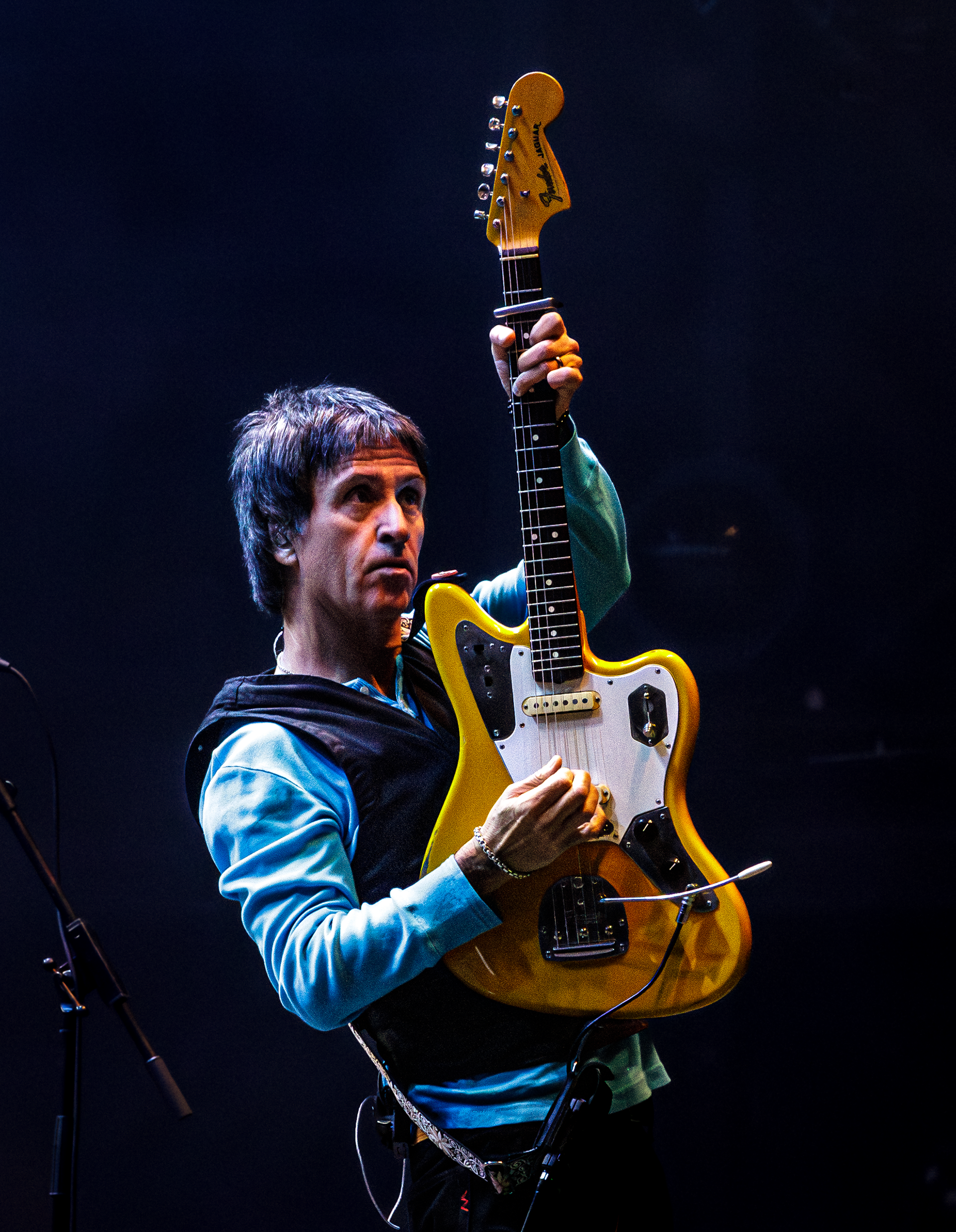 Johnny Marr performing live at Victorious Festival, Portsmouth.