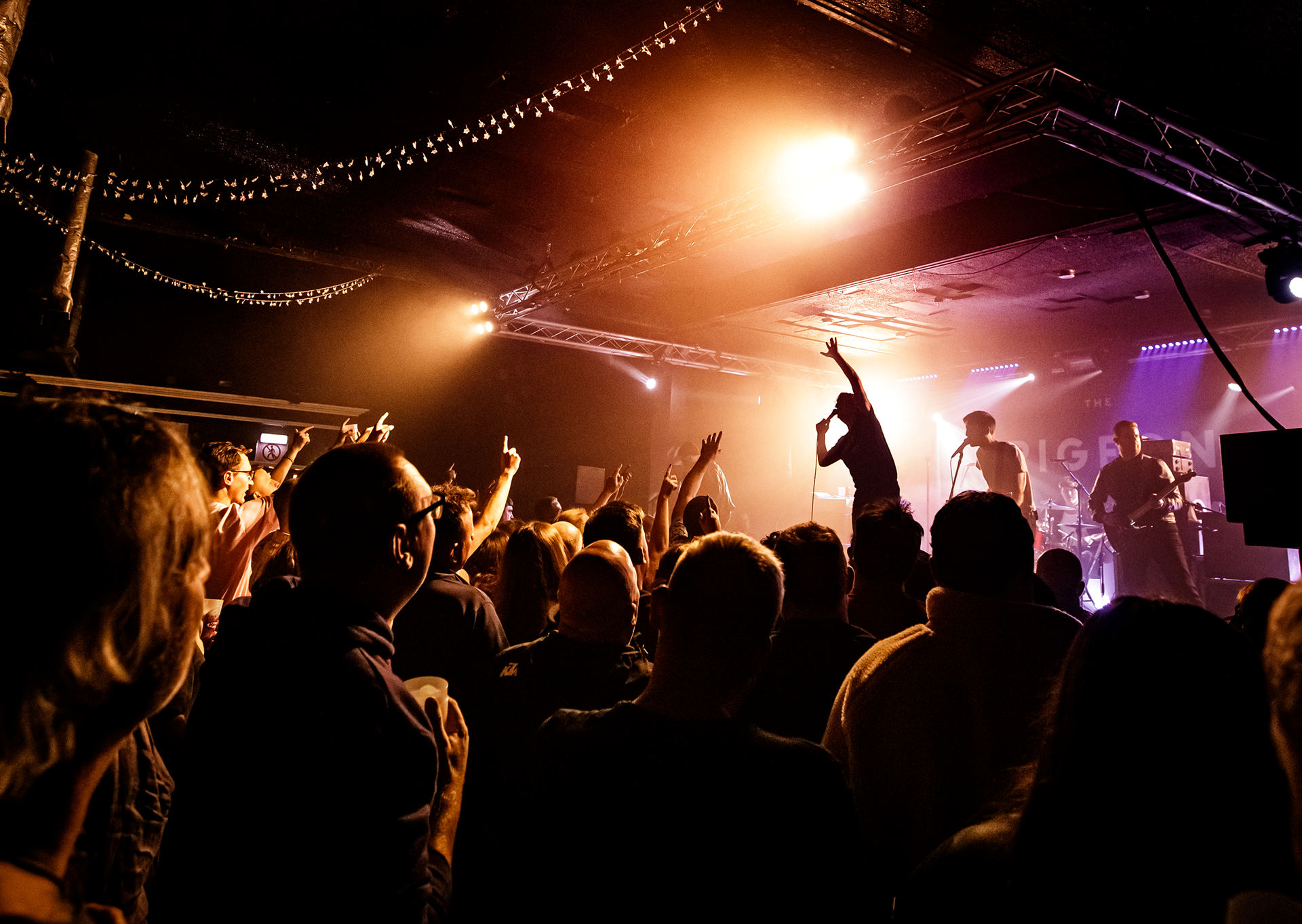 The Pigeon Detectives performing live at the Wedgewood Rooms, Portsmouth.