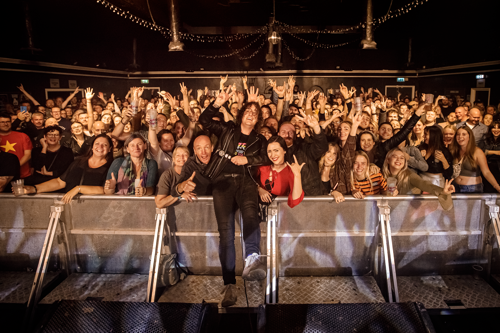 The Pigeon Detectives performing live at the Wedgewood Rooms, Portsmouth.