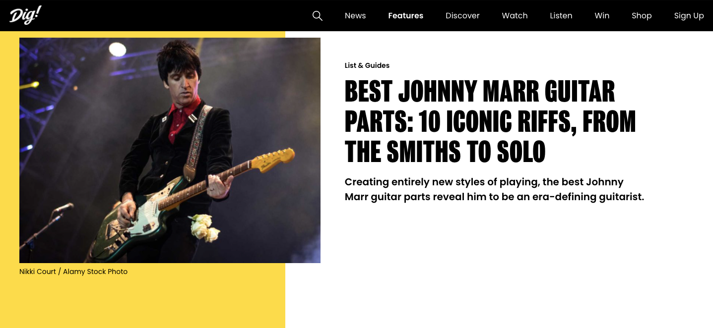 DIG! (Warner Music)
