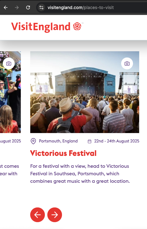 VisitEngland (England Tourism Board)