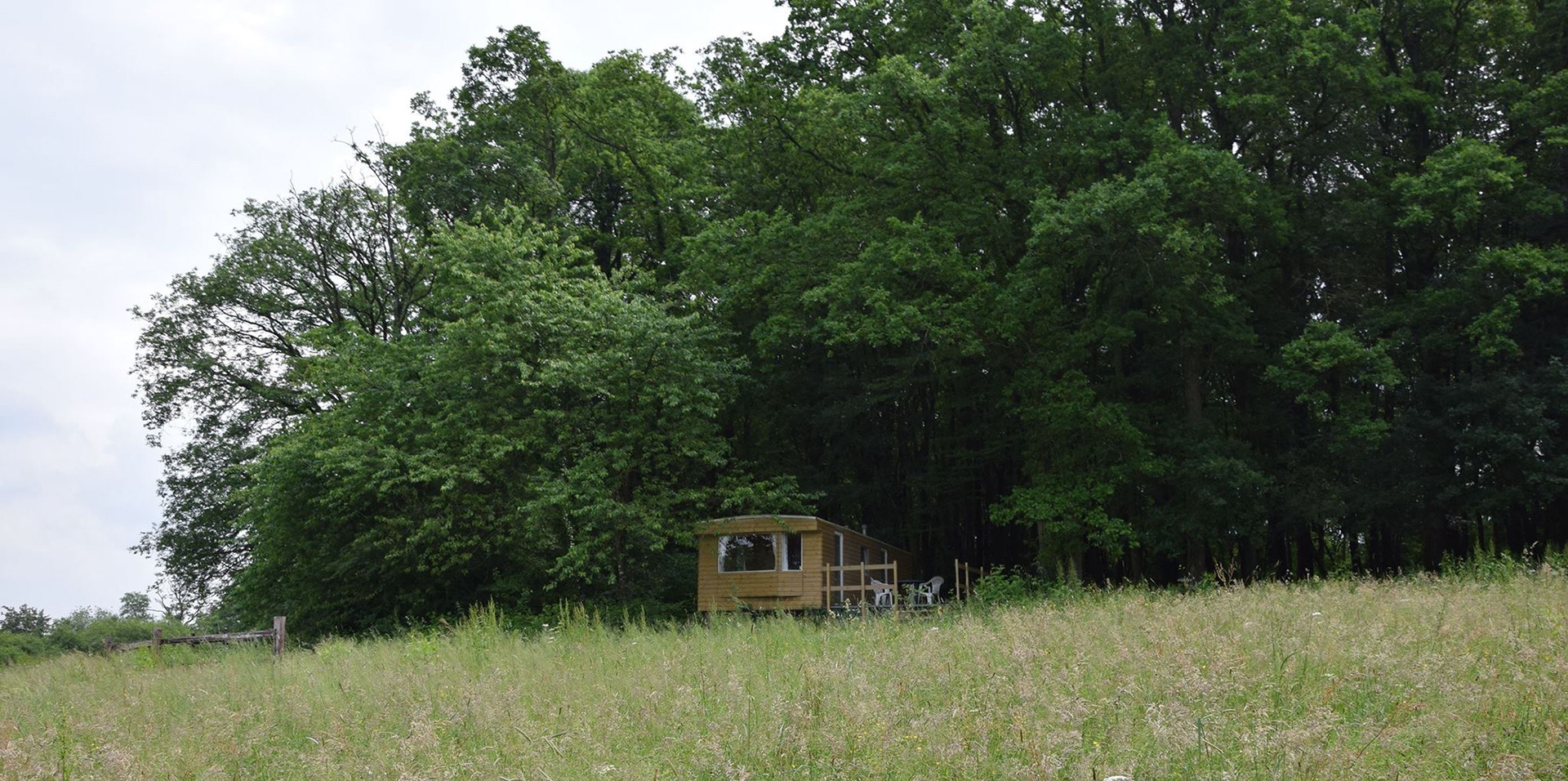 Plaisir de vivre loin de tout, en osmose avec la nature : un rêve !