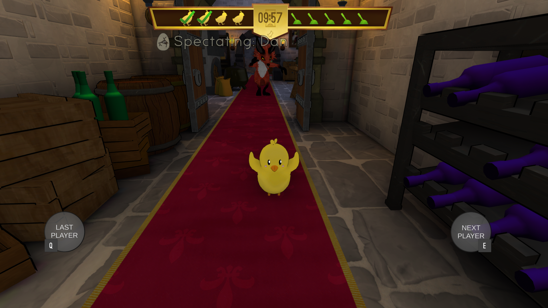 Chicken Headless - Roblox