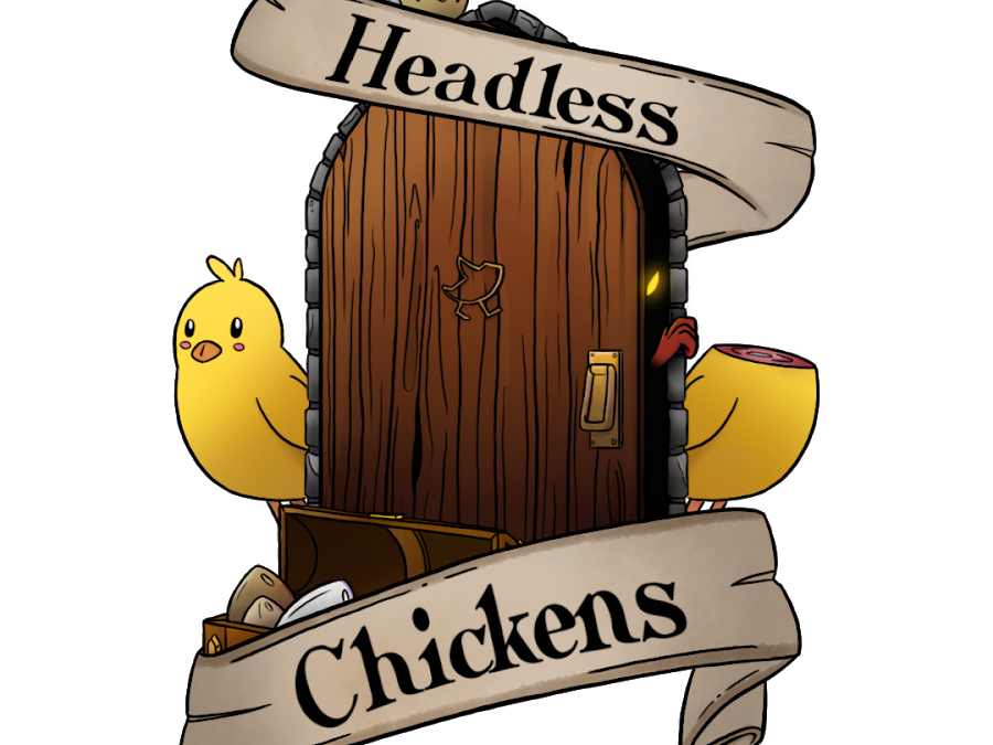 Chicken Headless - Roblox