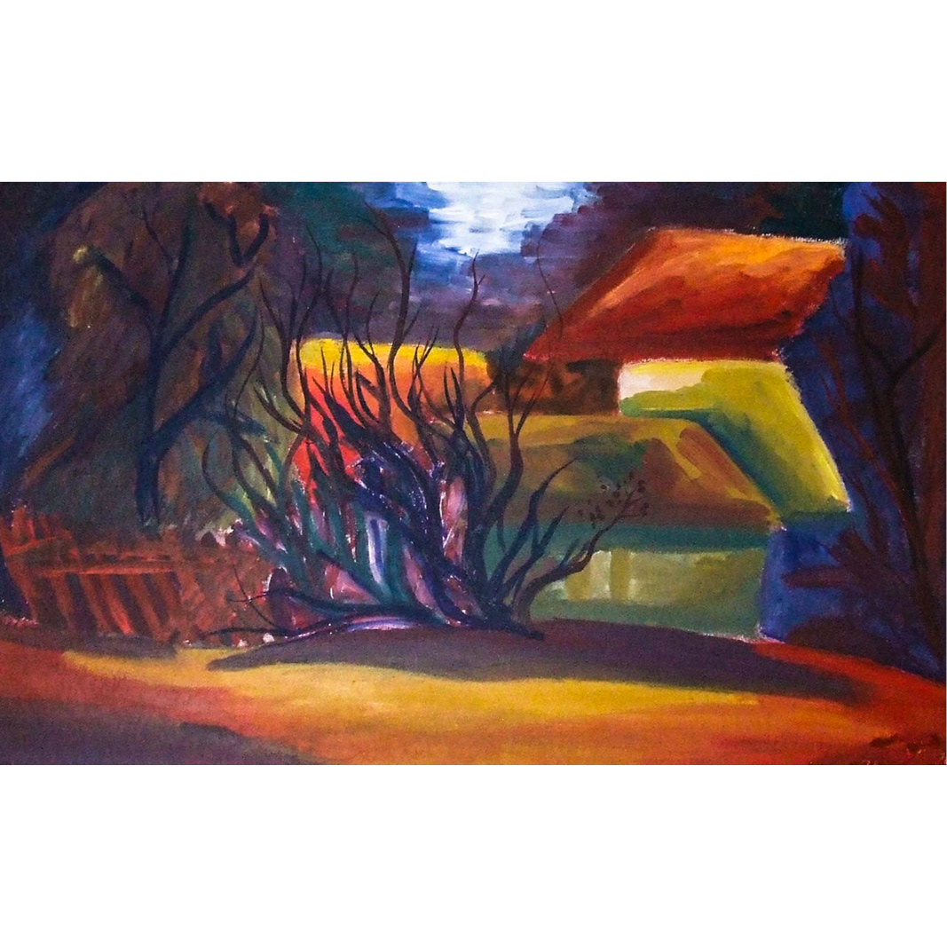 farostlemez, olaj, 130x80 cm