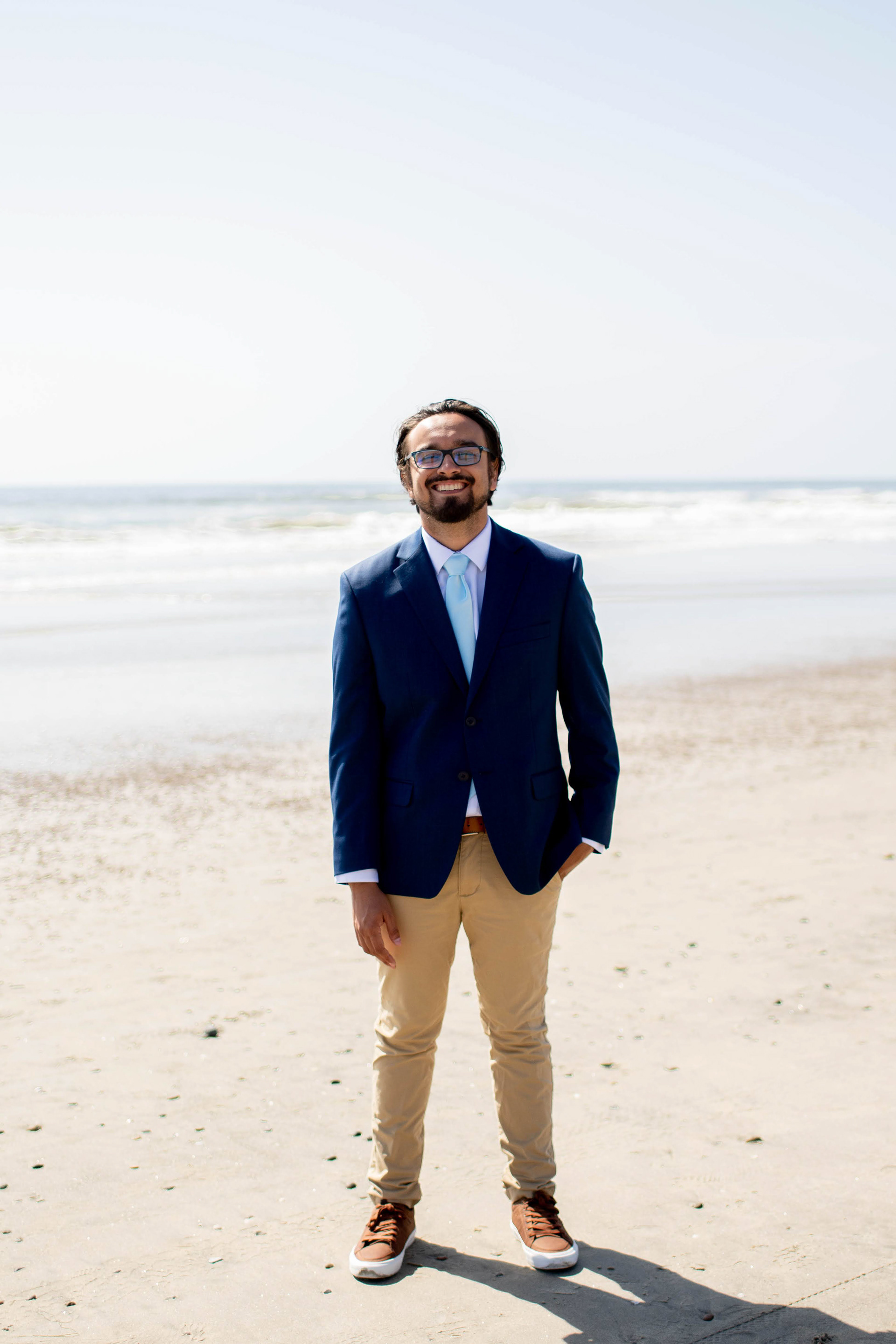 That's me, on my wedding day.