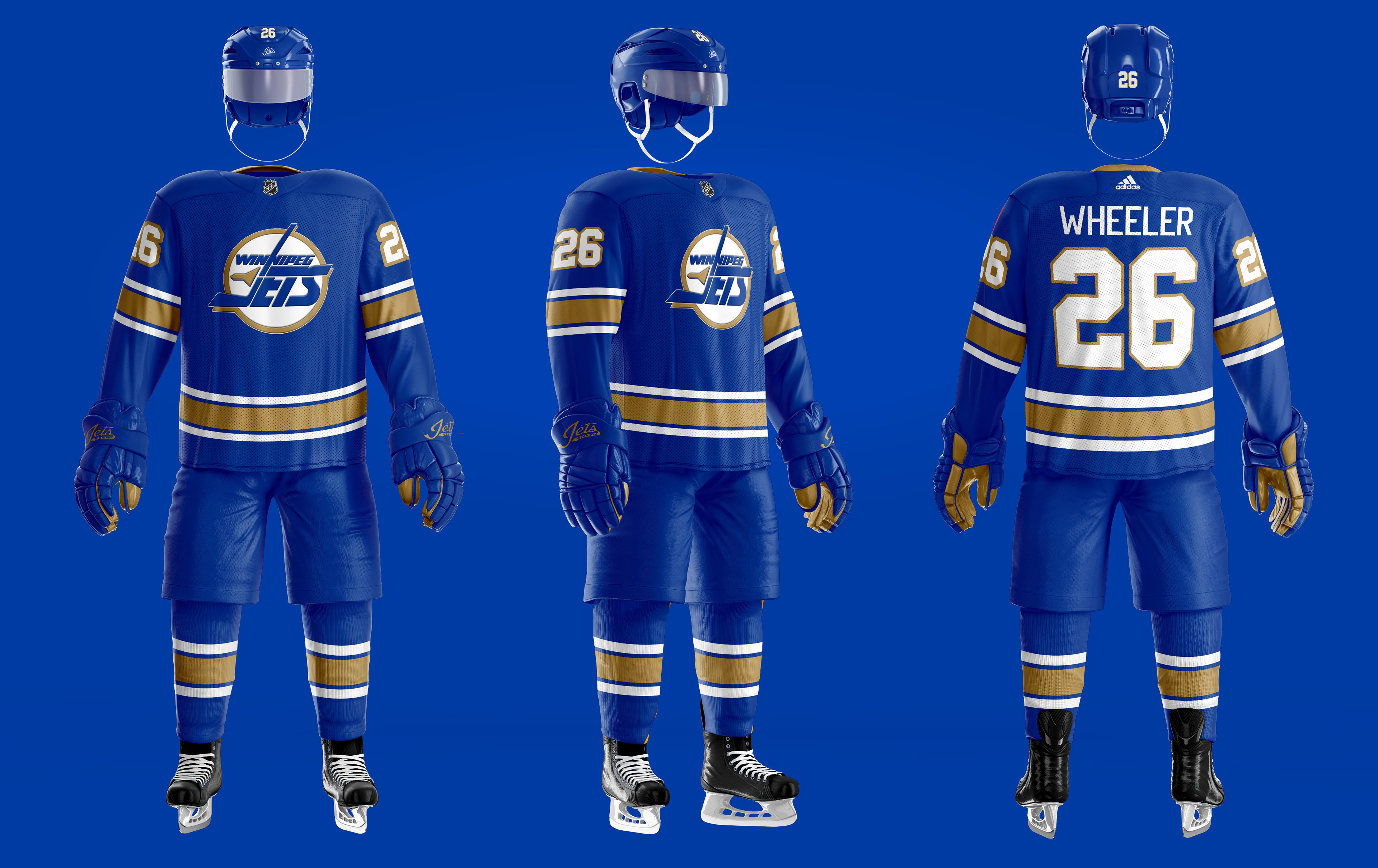 Made jersey concepts for each team as a little hobby, what do you think?  Eastern Conference : r/nhl