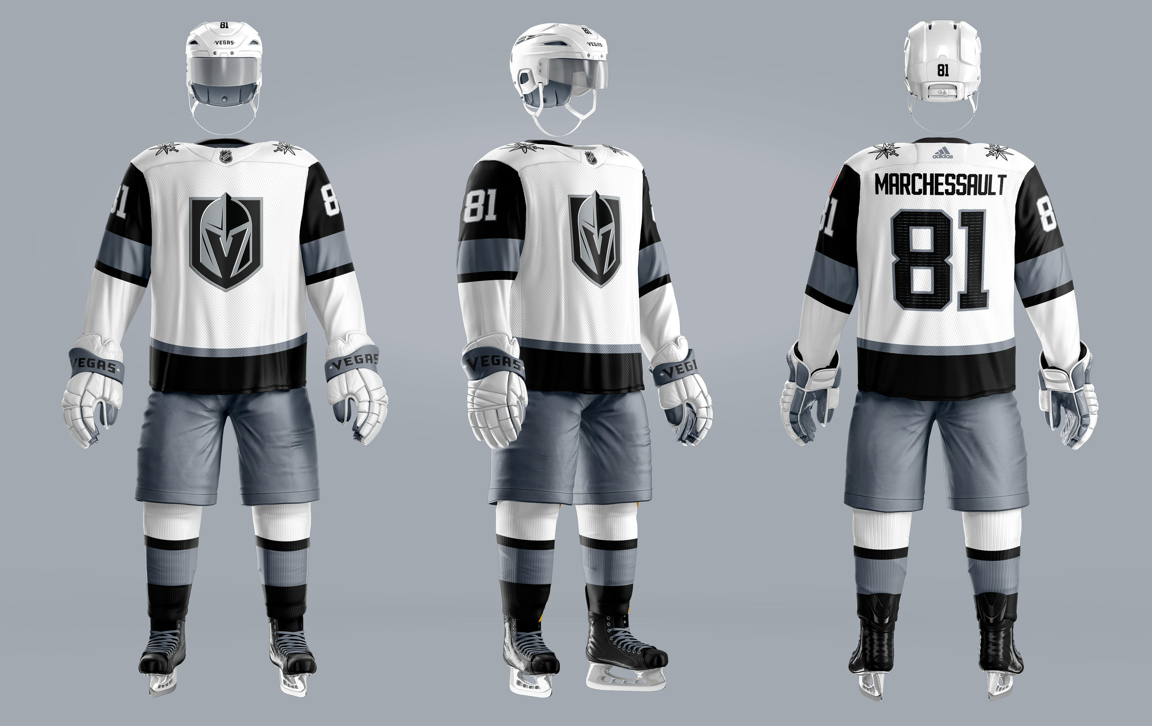 NHL Uniform Concepts - FINAL WORDS - Page 3 - Concepts - Chris