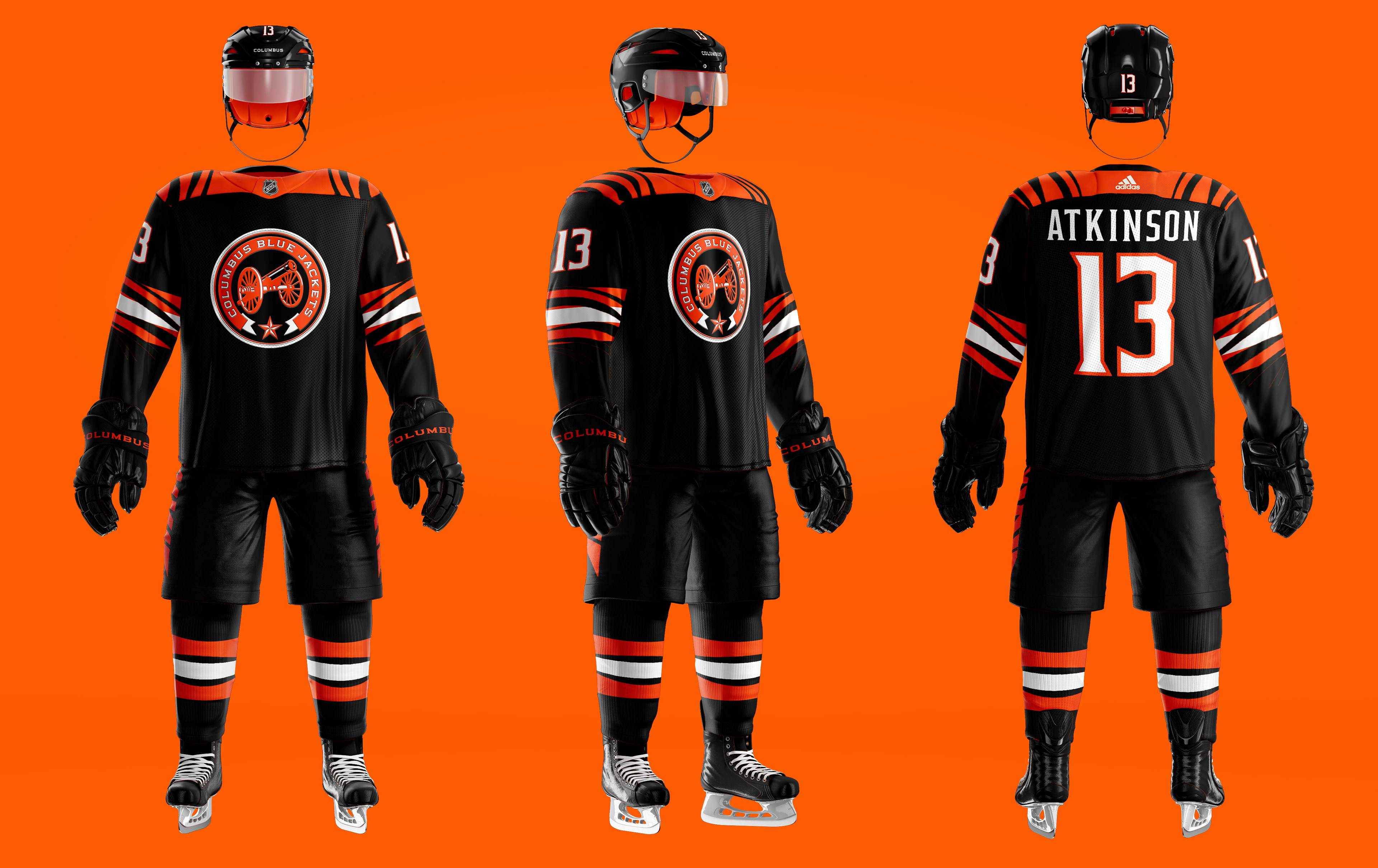 Chris Ramirez - NHL / NFL-CFL Crossover Uniform Concept Series