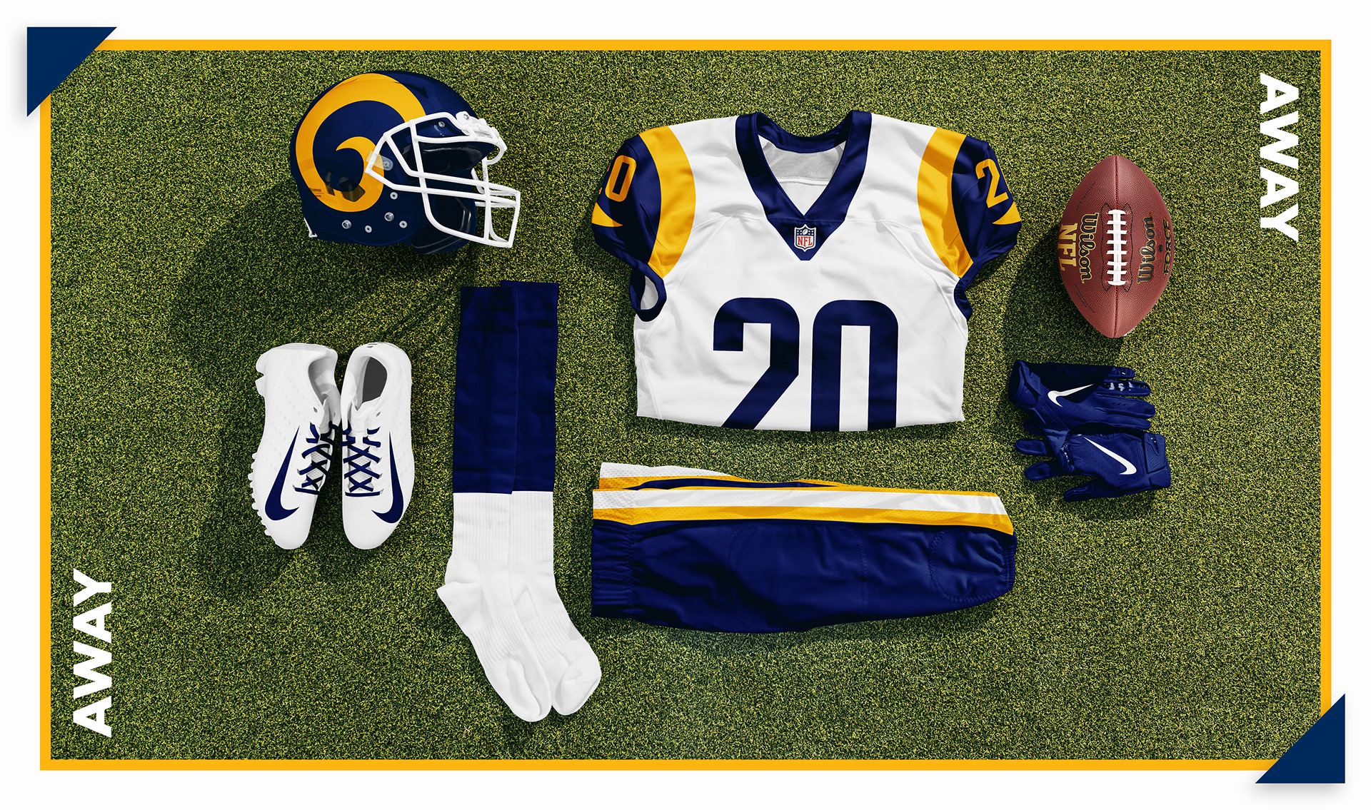 Los Angeles Rams Uniform Tracker (@RamsUniTracker) / X