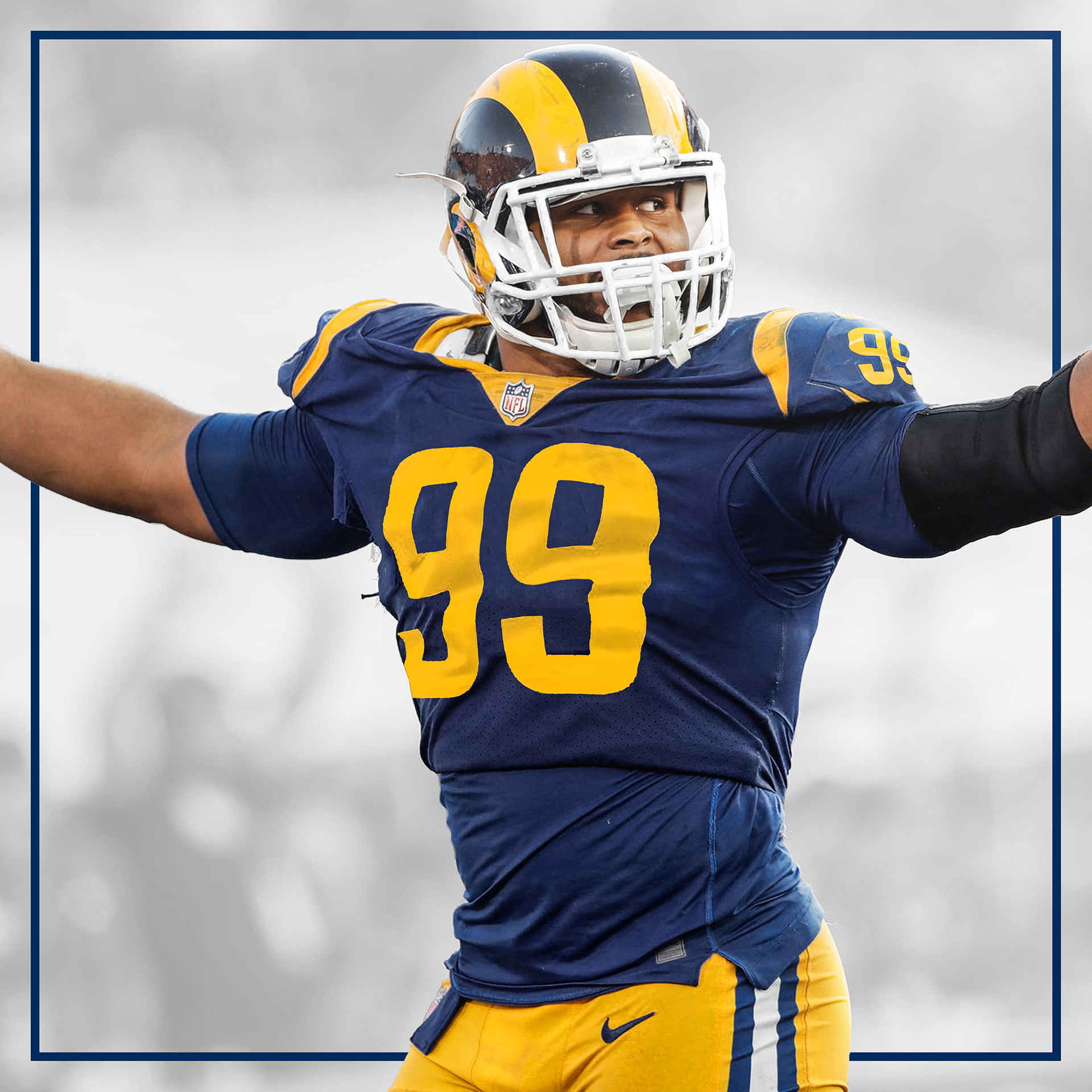 Los Angeles Rams Uniform Tracker (@RamsUniTracker) / X