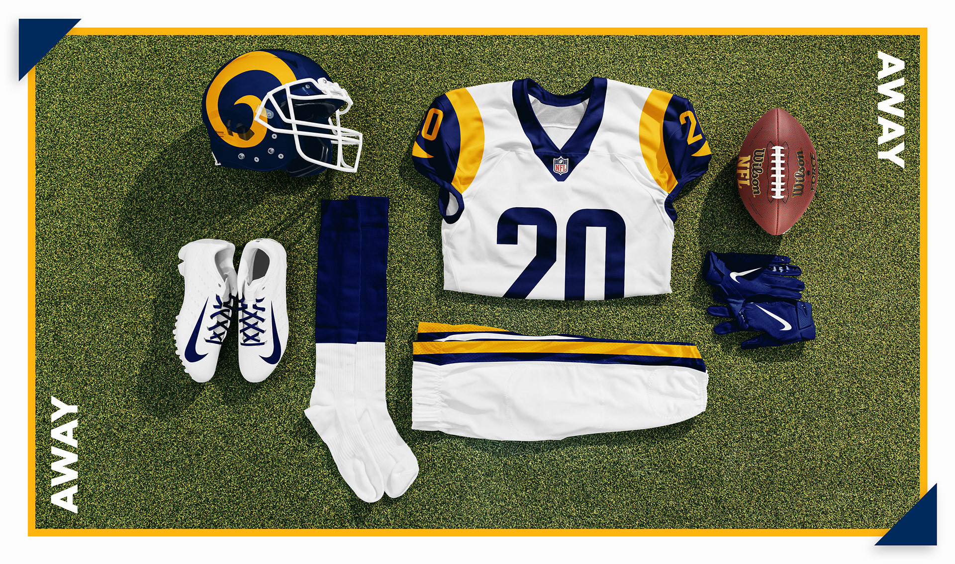 Los Angeles Rams Uniform Tracker (@RamsUniTracker) / X