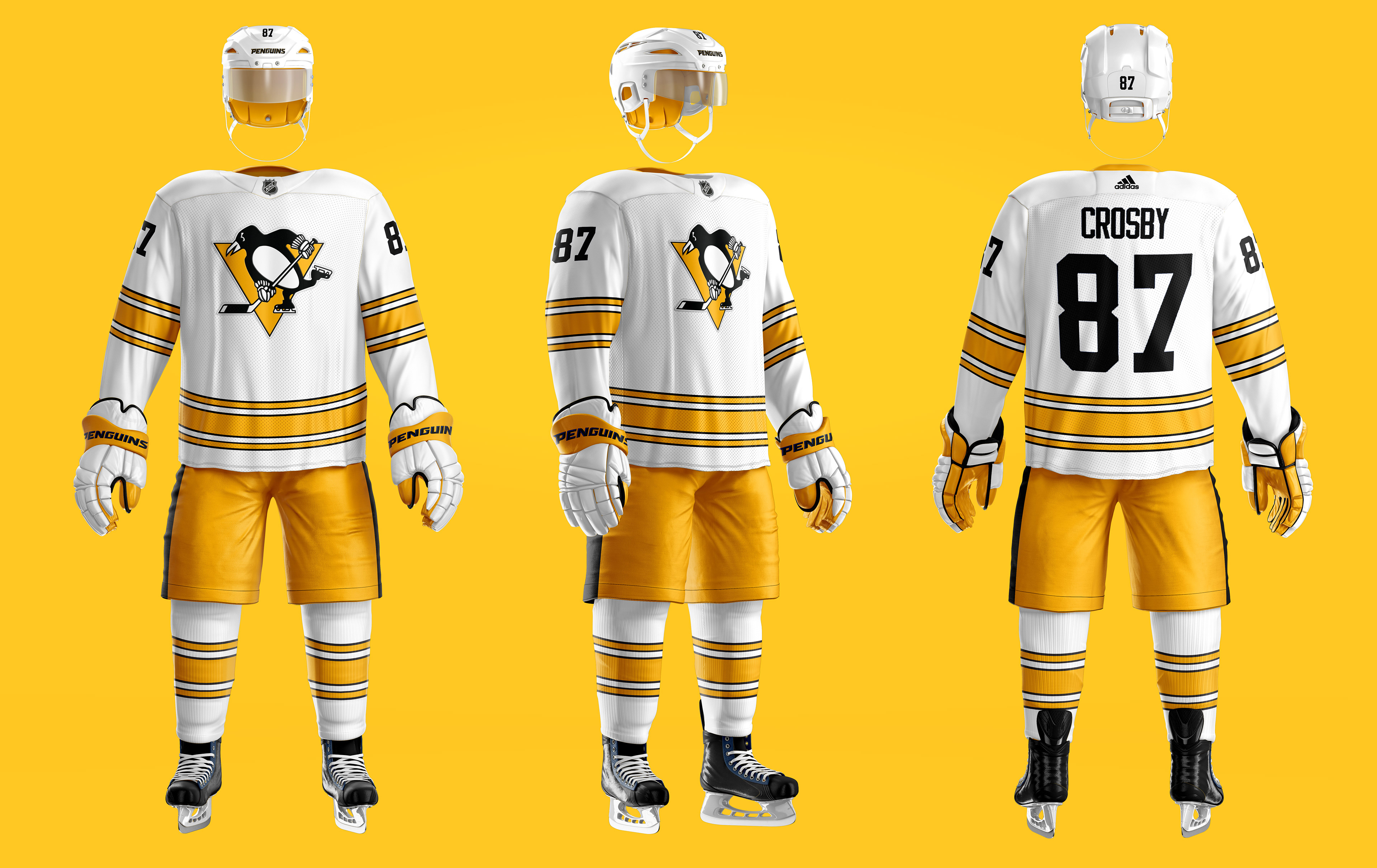 NFL to NHL Hockey jersey Concepts! 