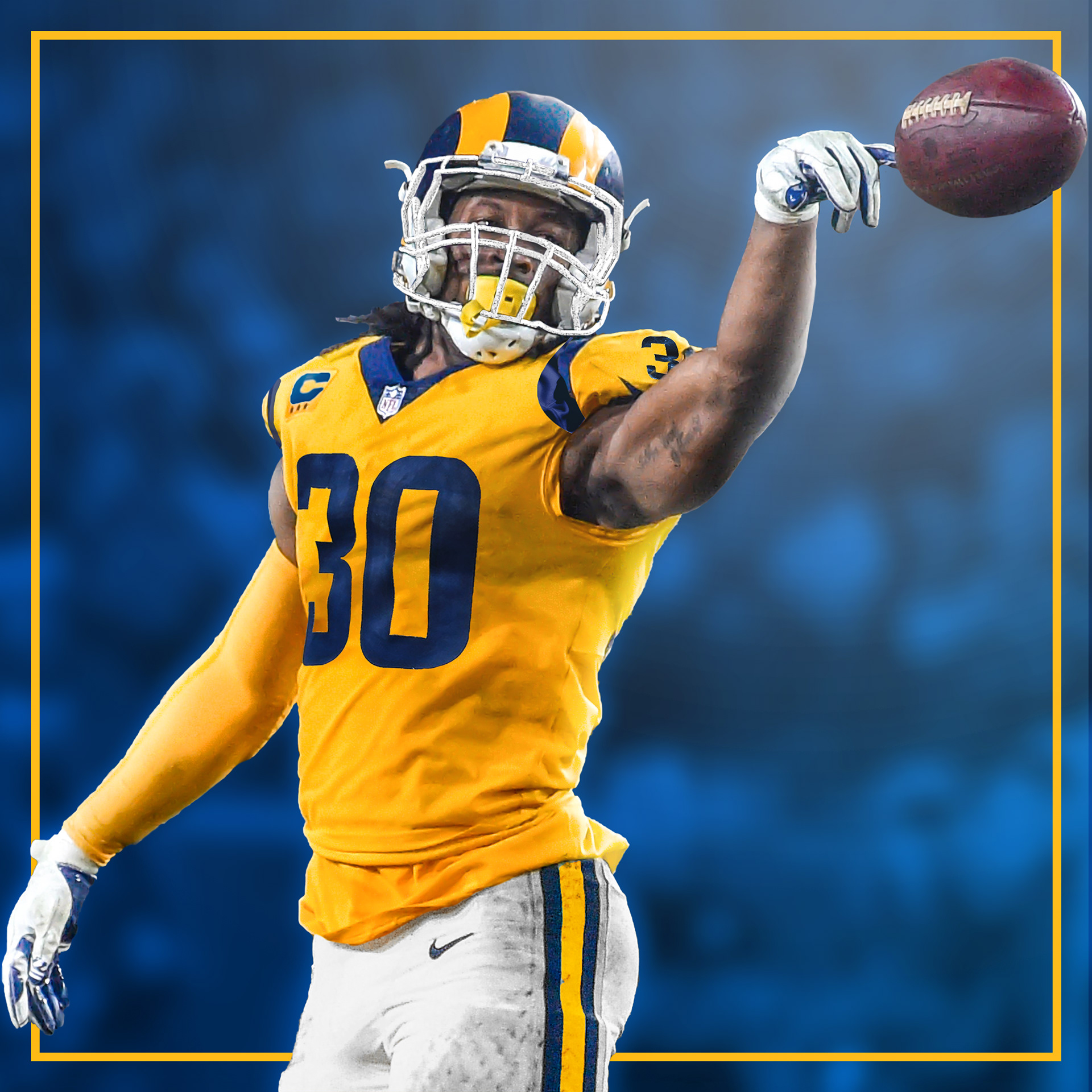 Custom LA.Rams Football Jerseys Team Player or Personalized Design You –  Puhics