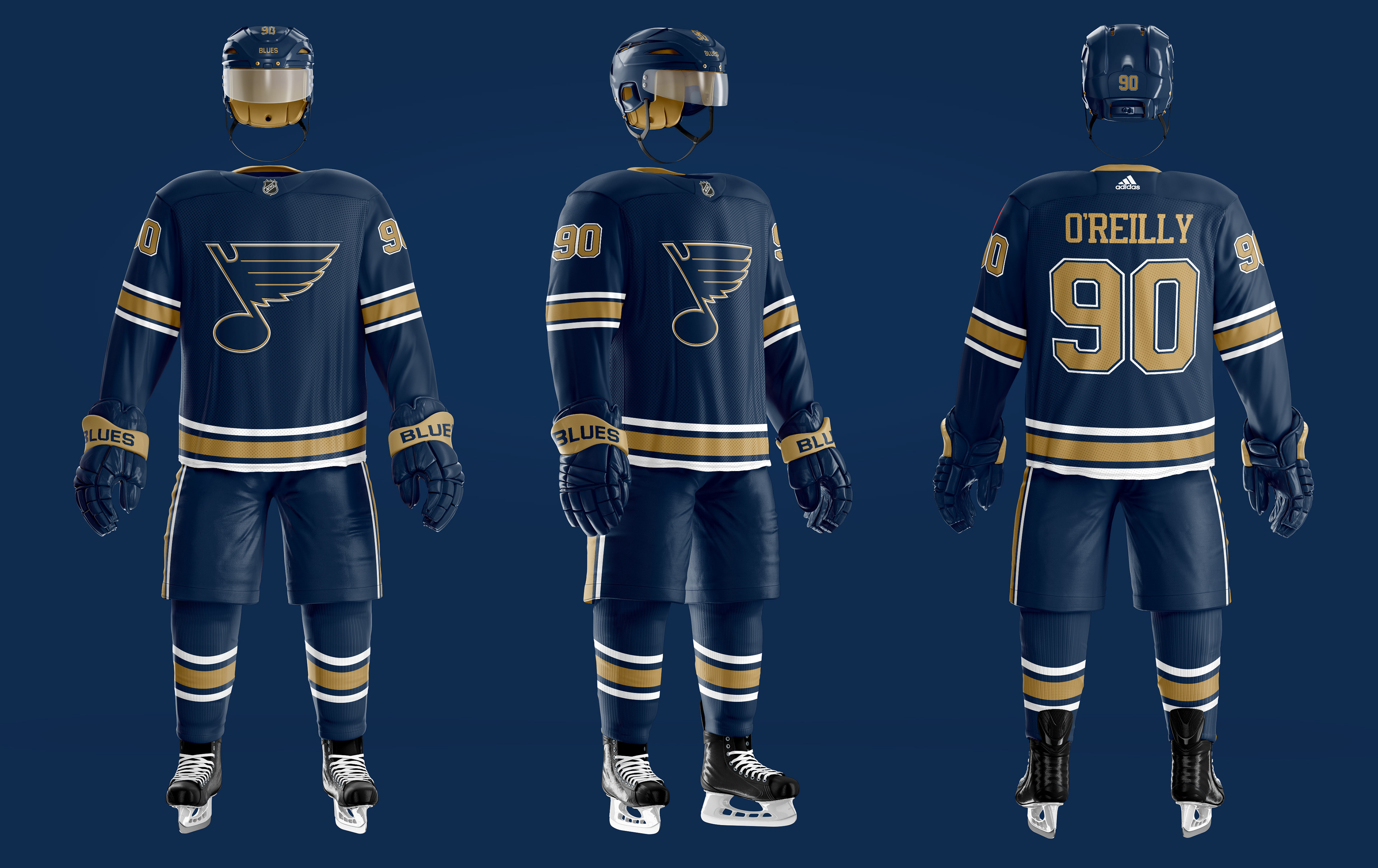 NHL Uniform Concepts - FINAL WORDS - Page 3 - Concepts - Chris