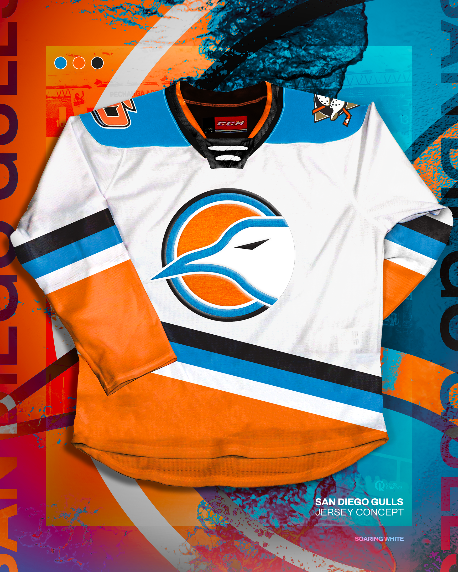 San Diego Gulls officially unveil uniforms! —