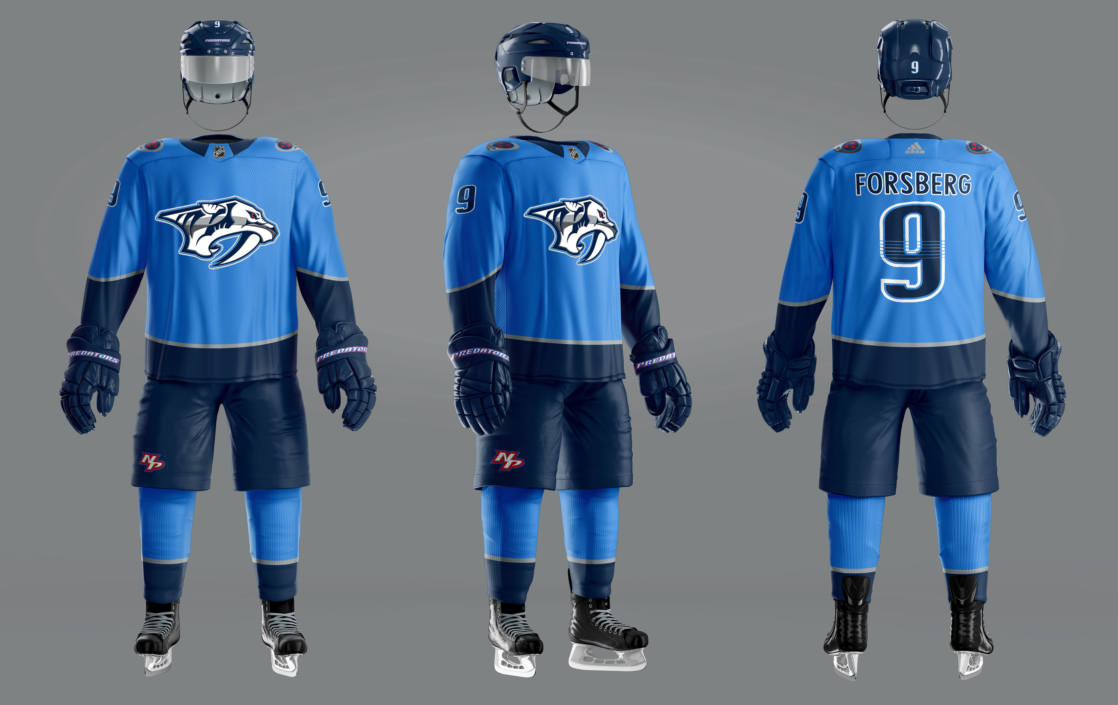 Designer Creats NHL/NFL Uniform Mashups For Every Hockey Team