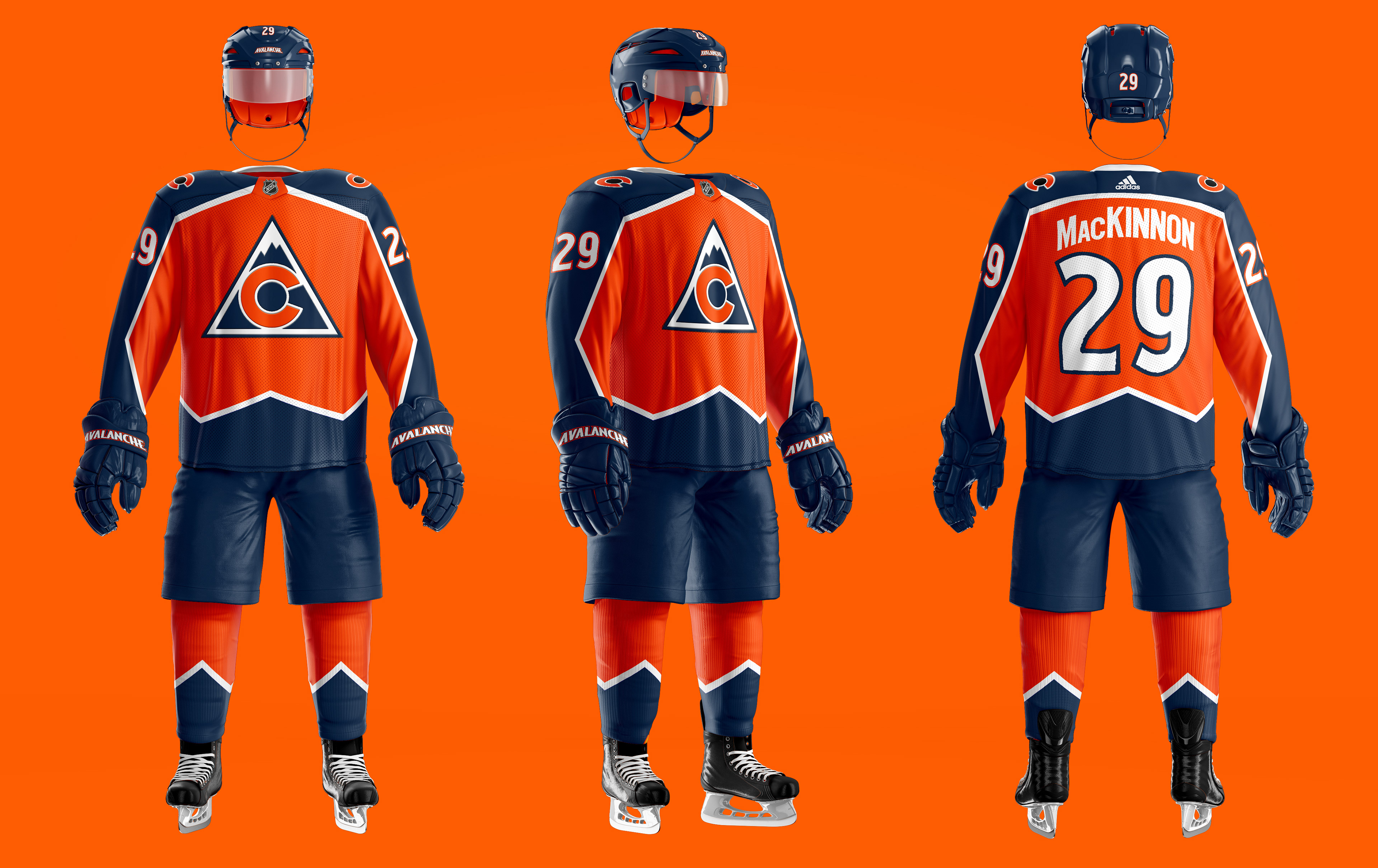 NHL To MLB Jersey Concepts! 