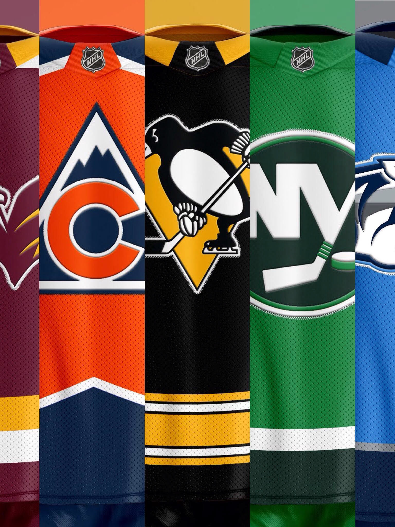 2018 NHL Alternate Uniform Concepts - Philadelphia Flyers