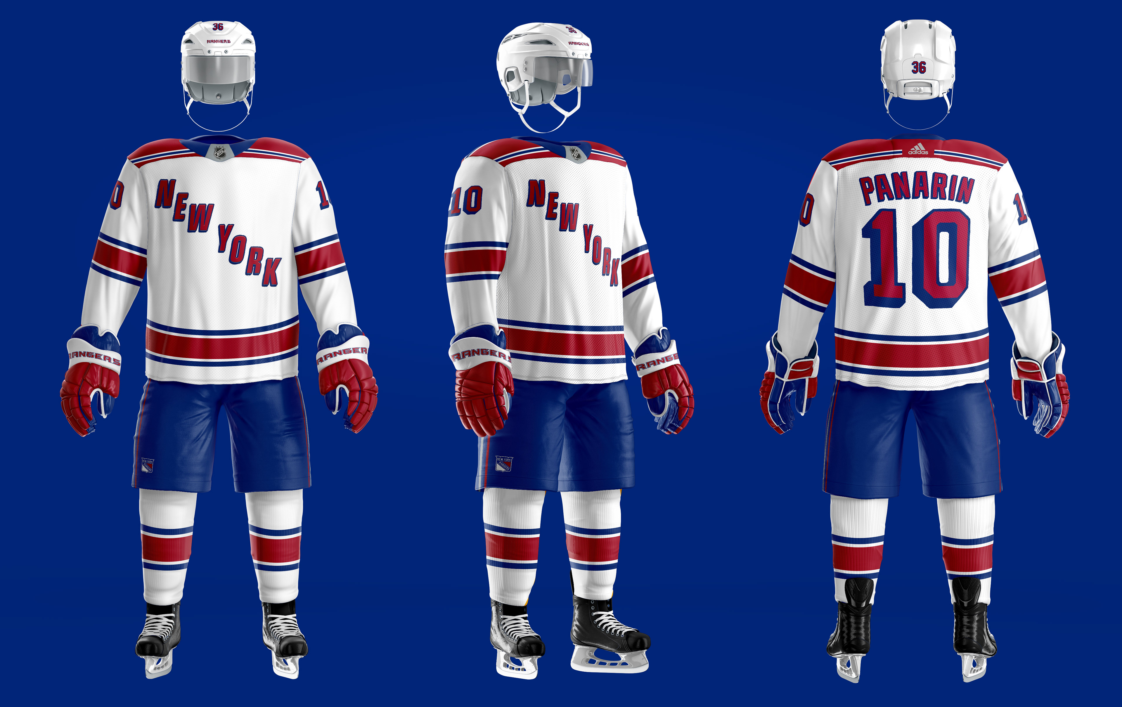 NHL Expansion Series Concept. Cleveland Crusaders Home Uniform