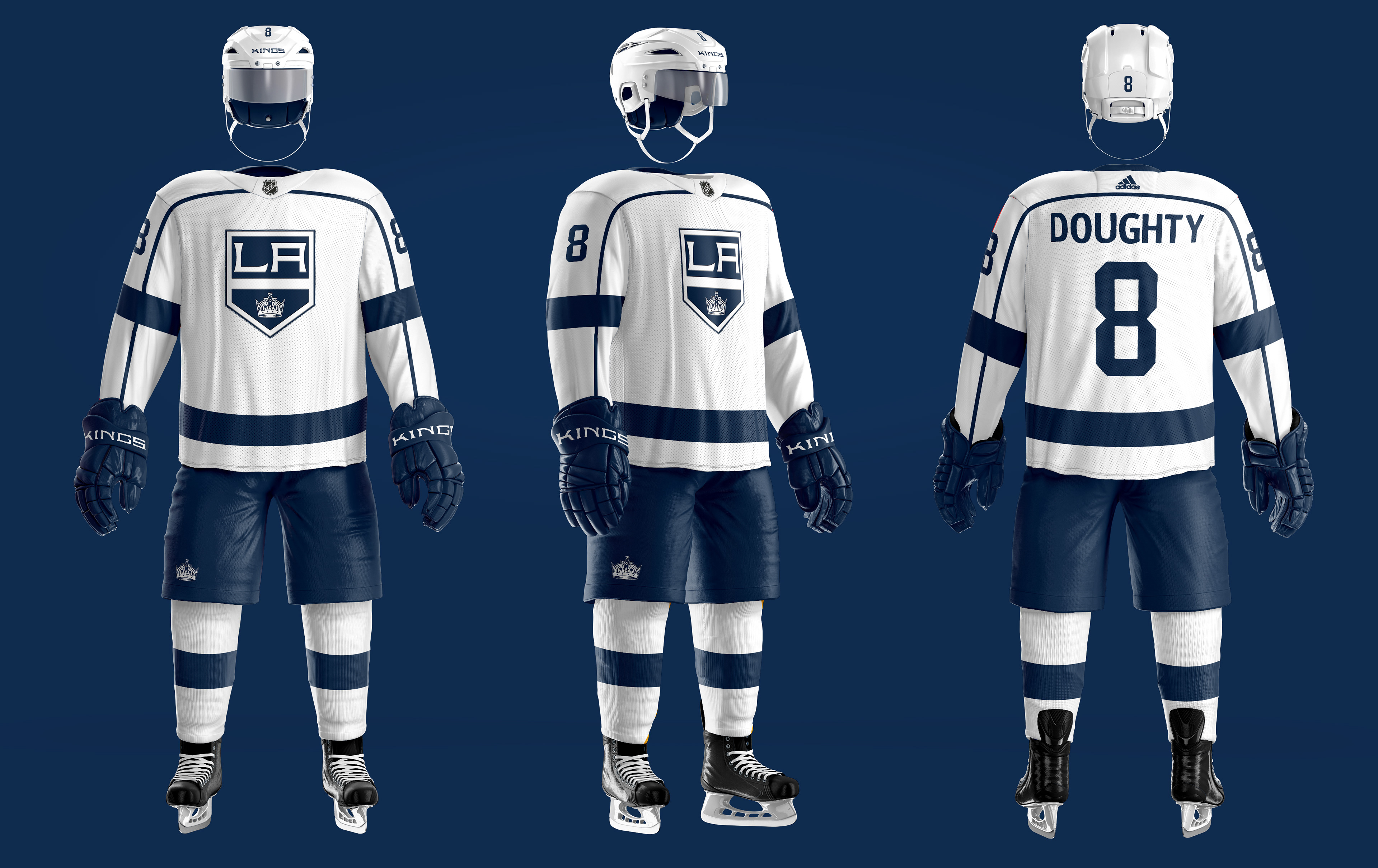 Made jersey concepts for each team as a little hobby, what do you think?  (western conference) : r/nhl