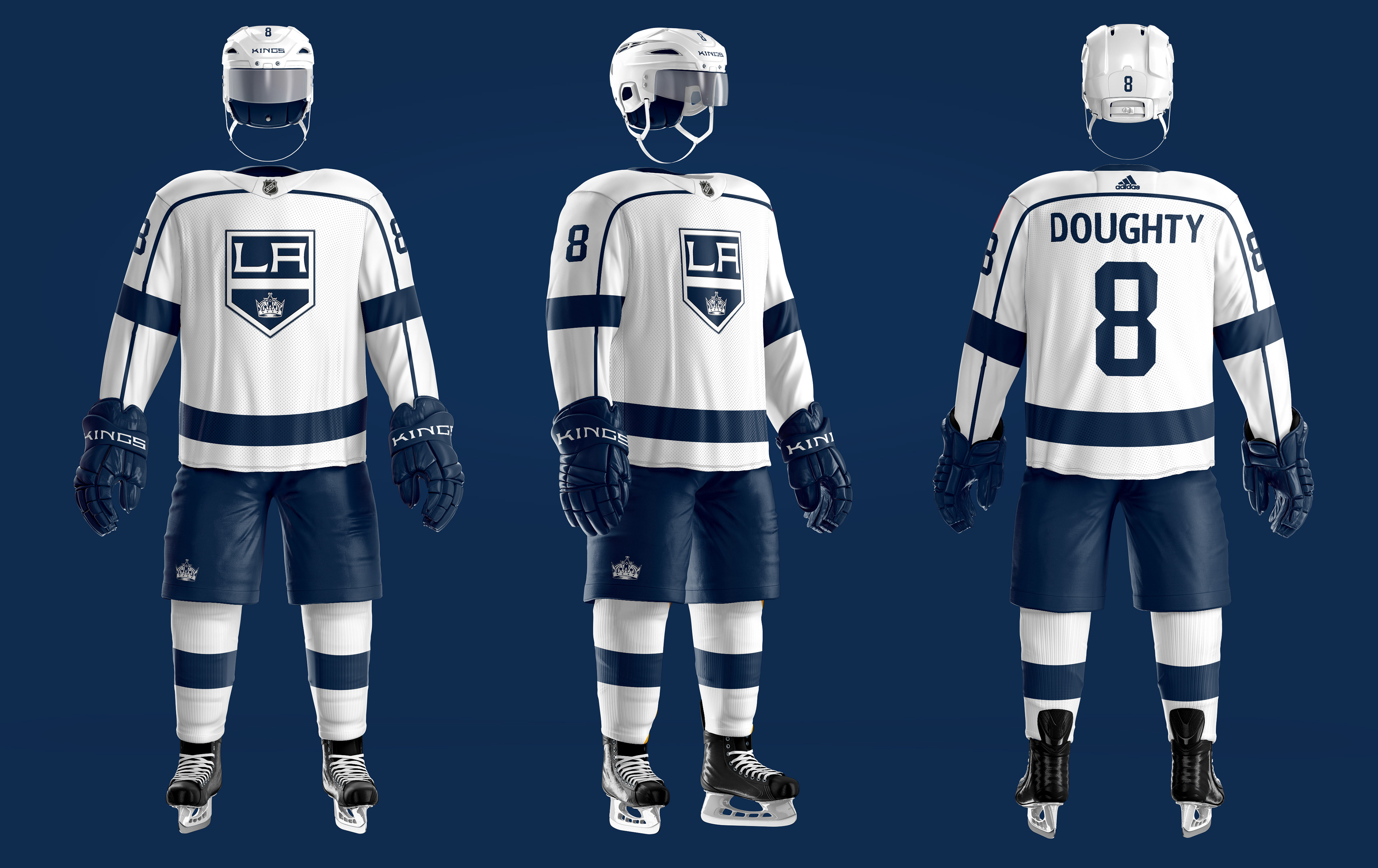 Chris Ramirez - NHL / NFL-CFL Crossover Uniform Concept Series