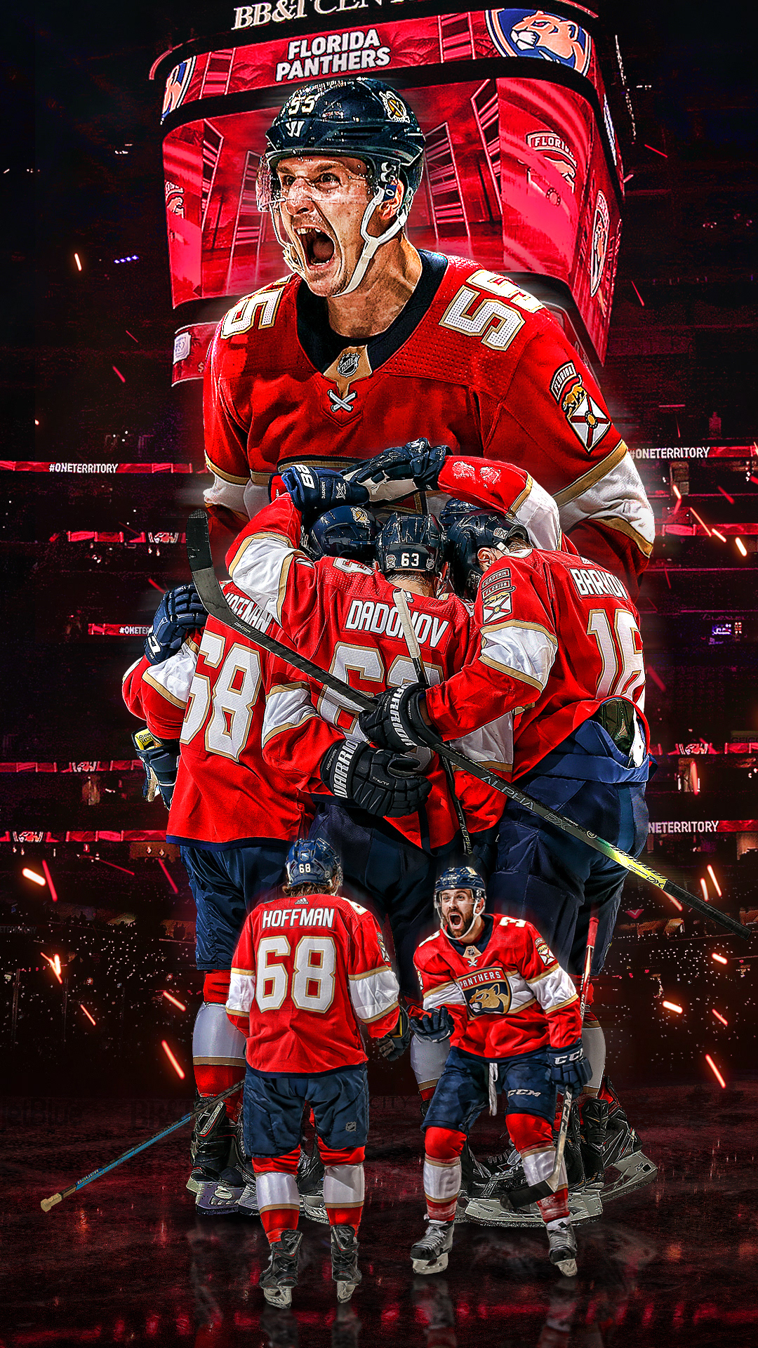 NHL - 2021 Florida Panthers Wallpapers on Behance