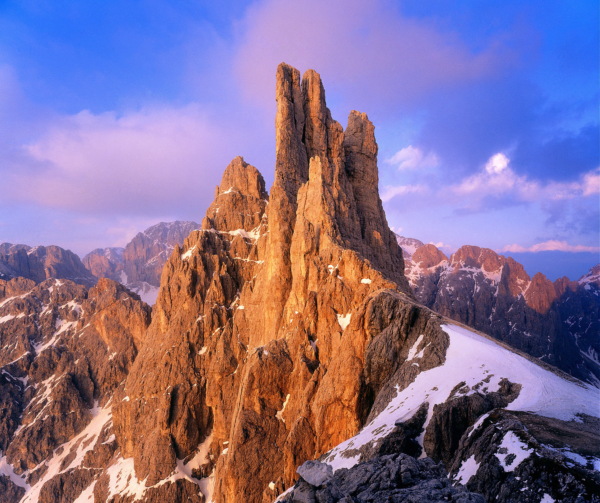 Torri del Vajolet, Catinaccio