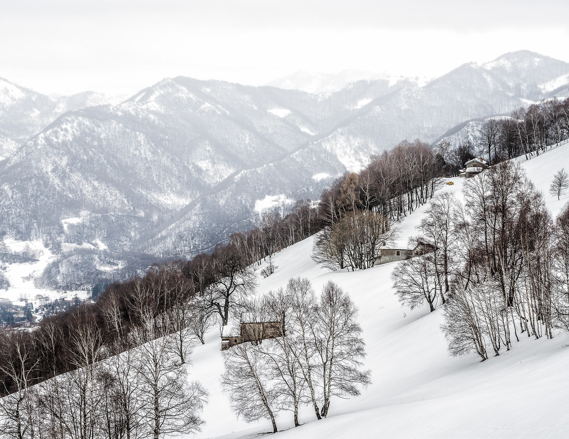 Pialeral. Valsassina. Lombardia. Italy.