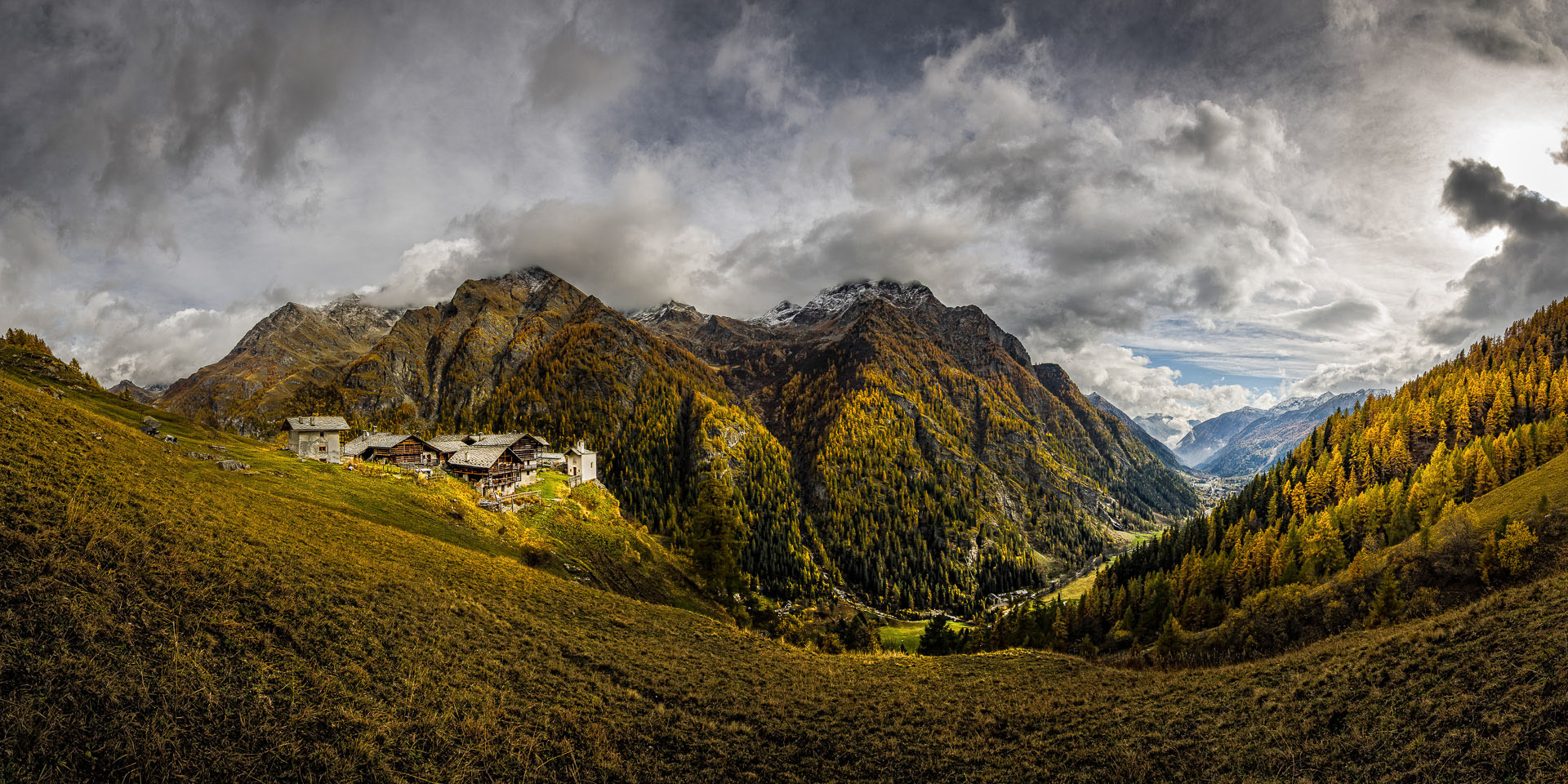 Alpenzu, Valle di Gressoney, Valle d'Aosta, Italy