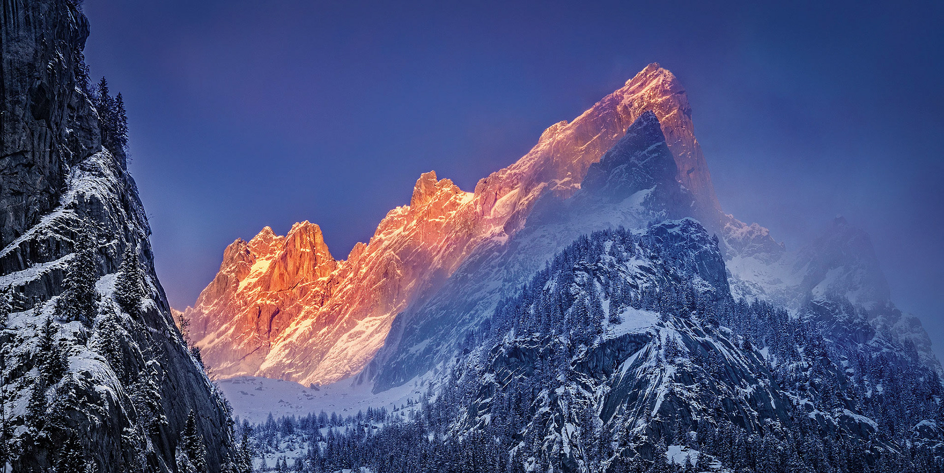 Punta Meridionale del Cameraccio, Val di Mello. Italy.