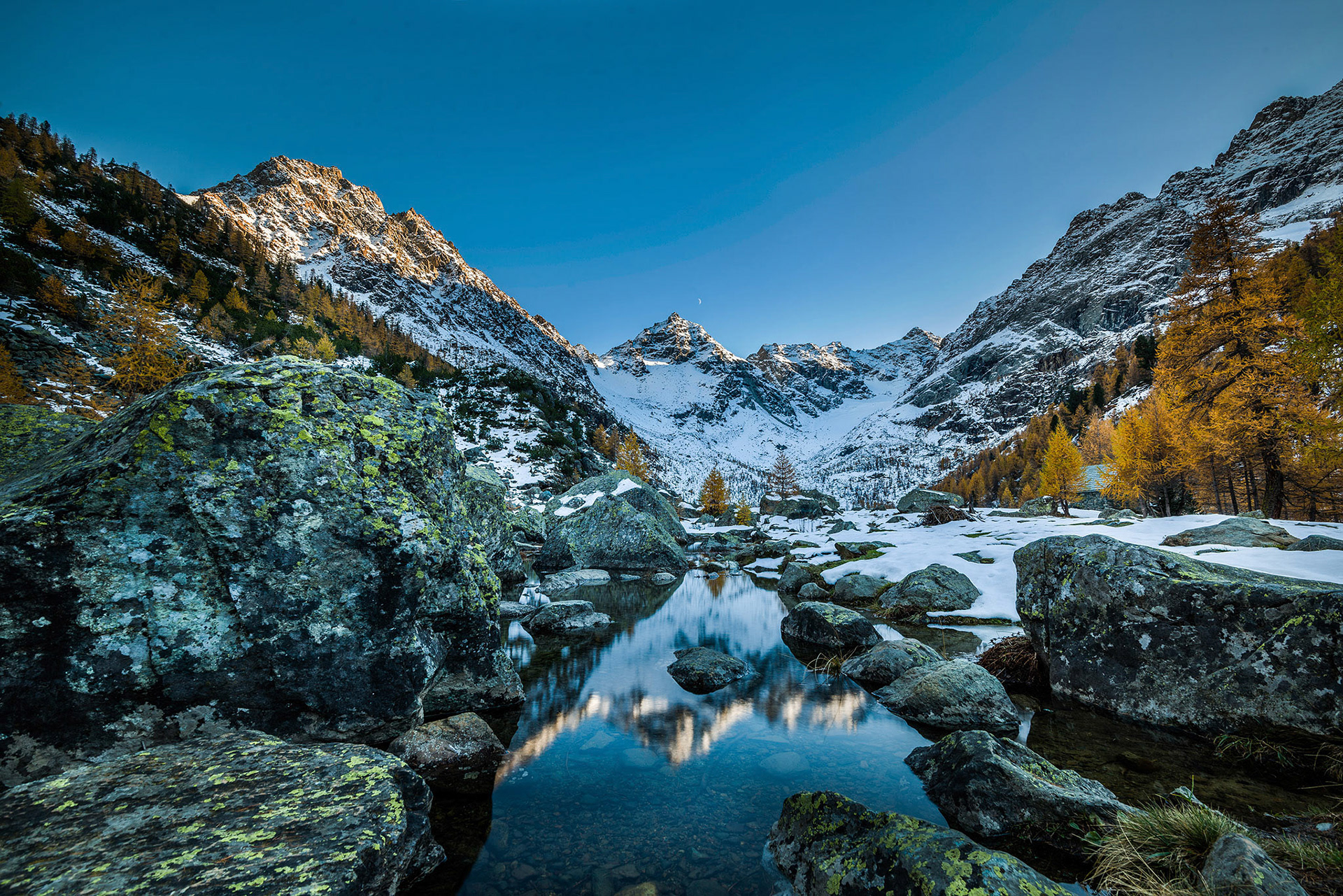 Alpe Ventina. Lombardia.