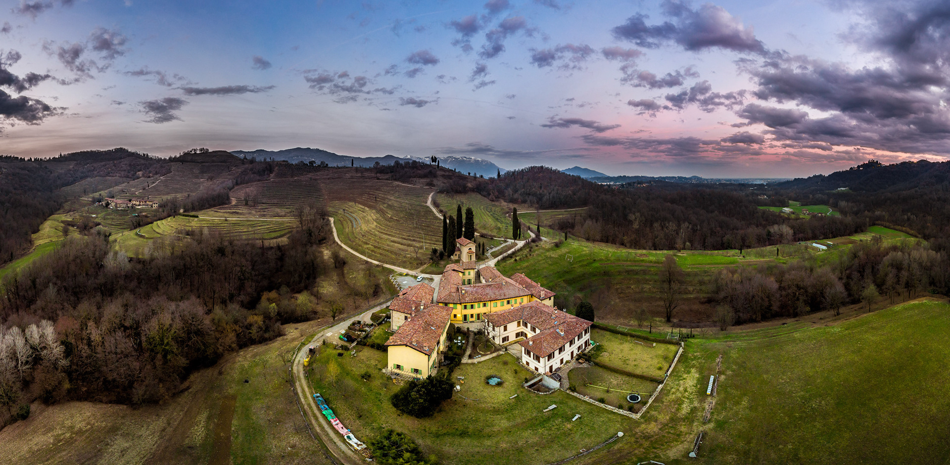 Galbusera Bianca, Montevecchia. Italy.