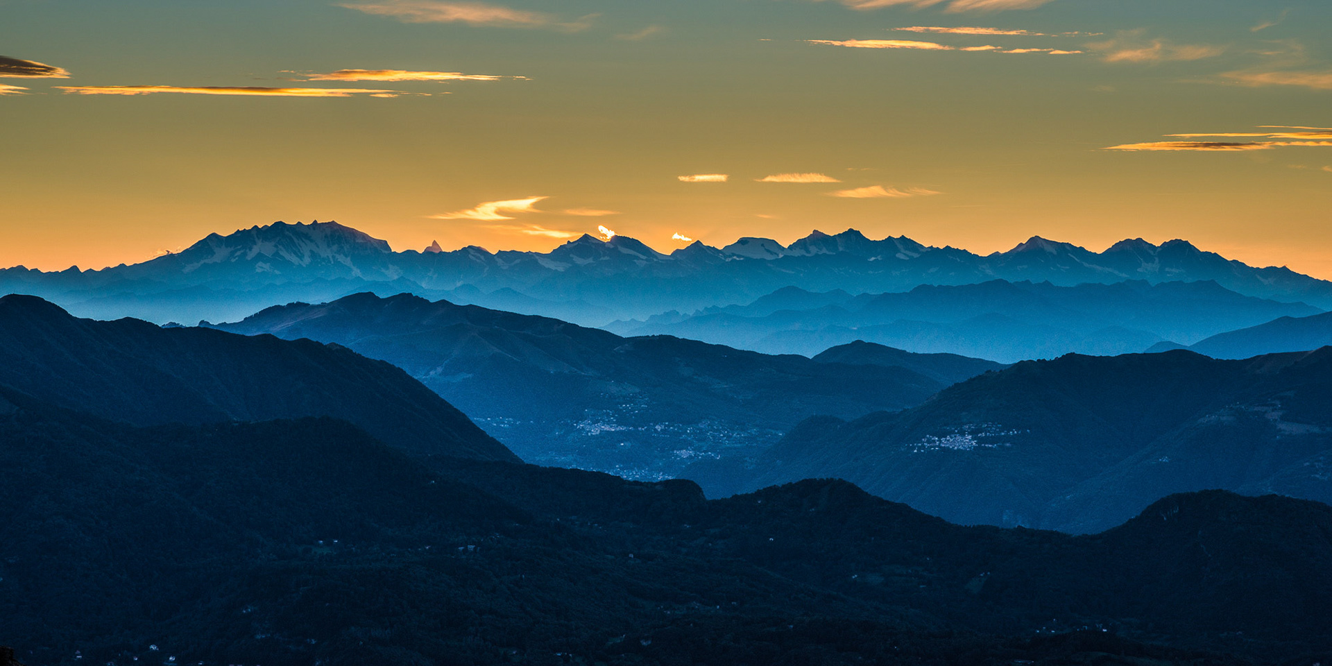 Monte Rosa e Mishabel da Rif. Rosalba, Grignetta