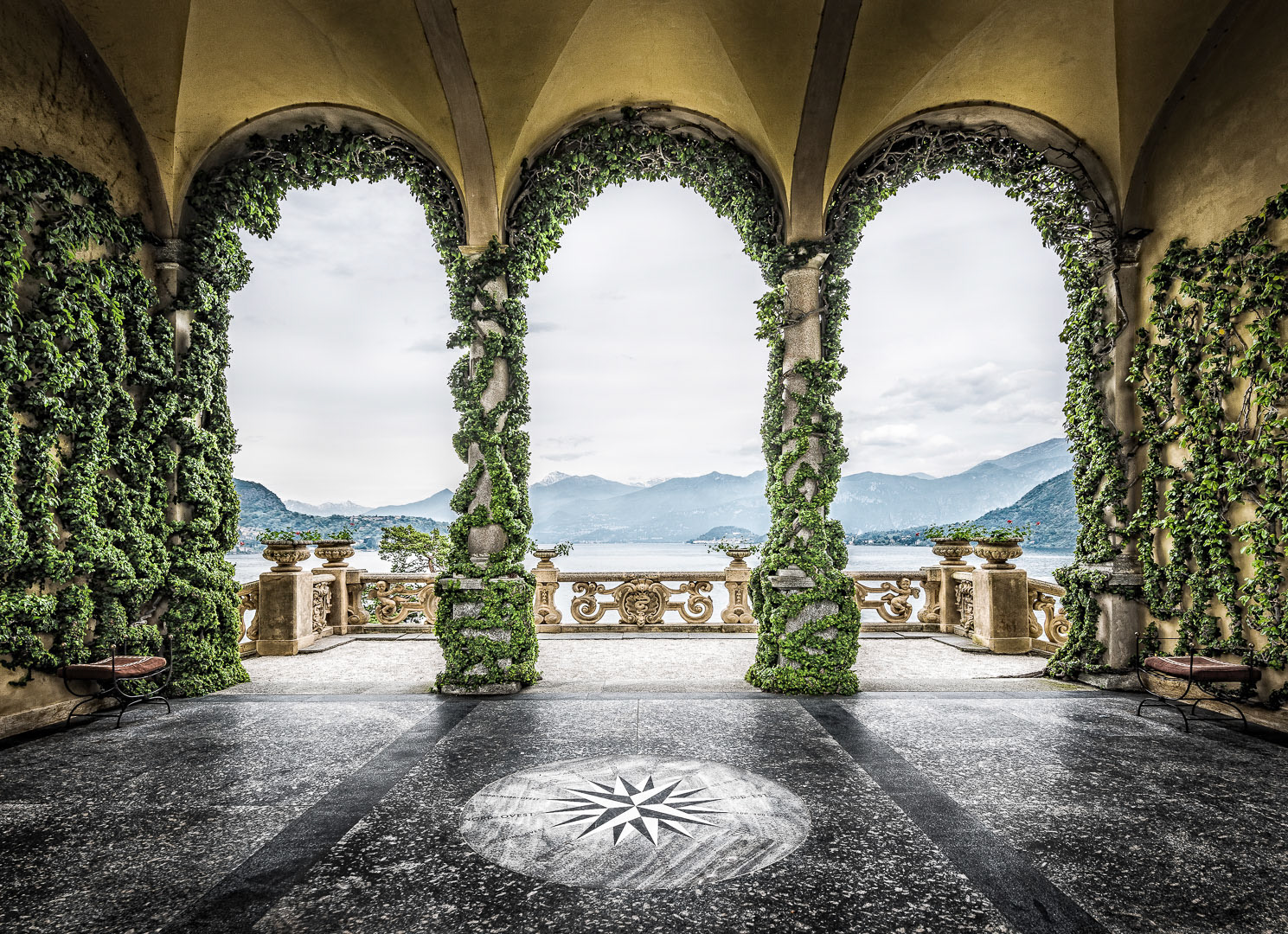 Villa del Balbianello. Lenno. Lago di Como. Lombardia. Italy.