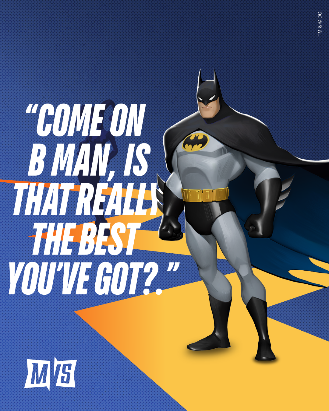 Dynami Duo Batman Screen