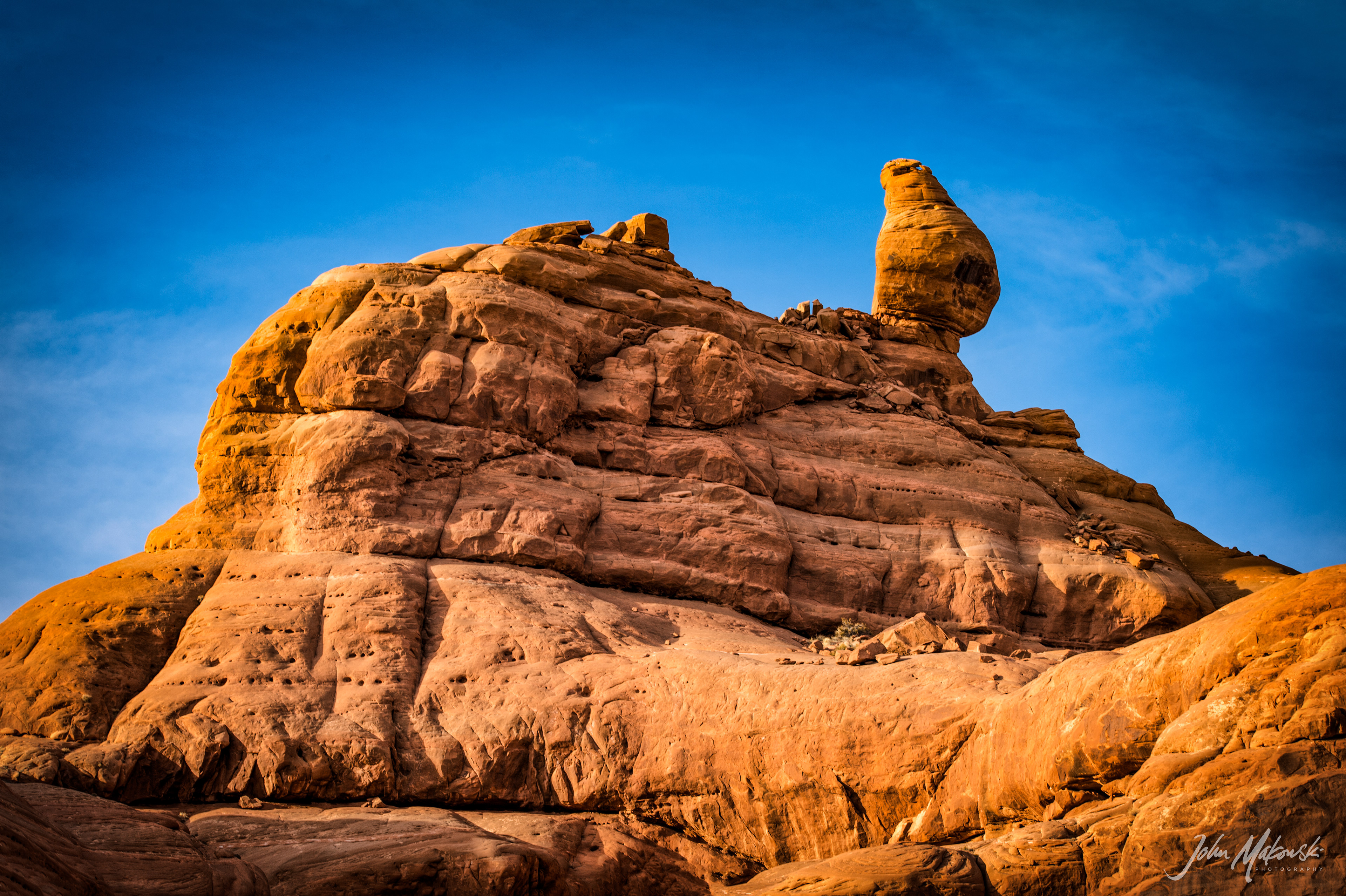 Panorama Point, Arches National Park, Utah