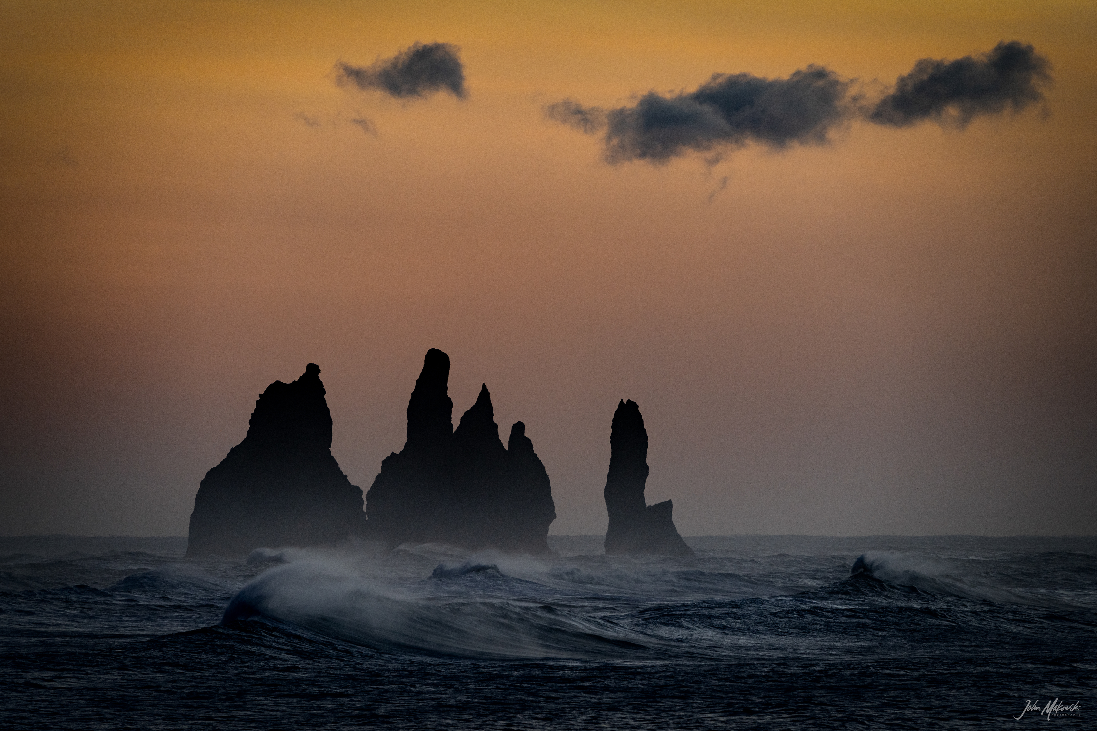 Kirkjufjara Beach Overlook