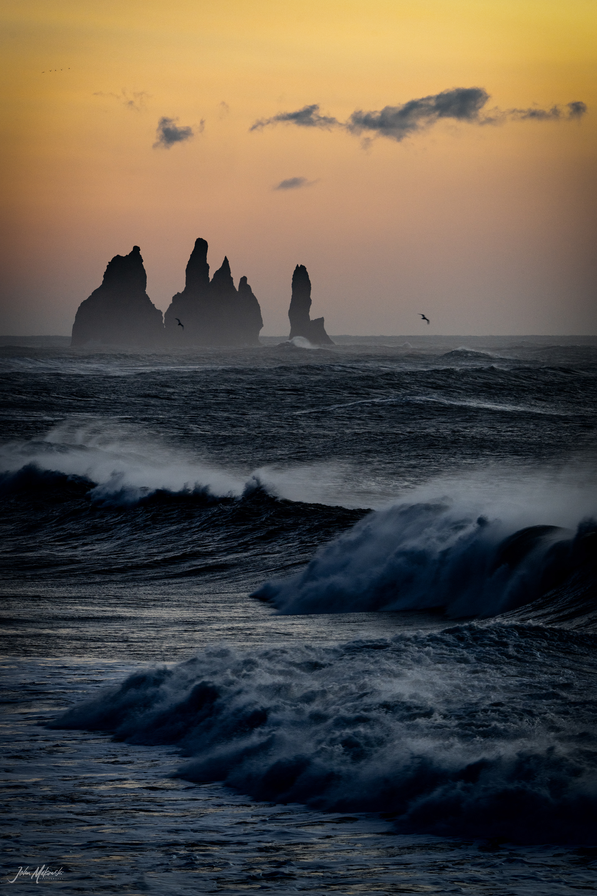Kirkjufjara Beach Overlook