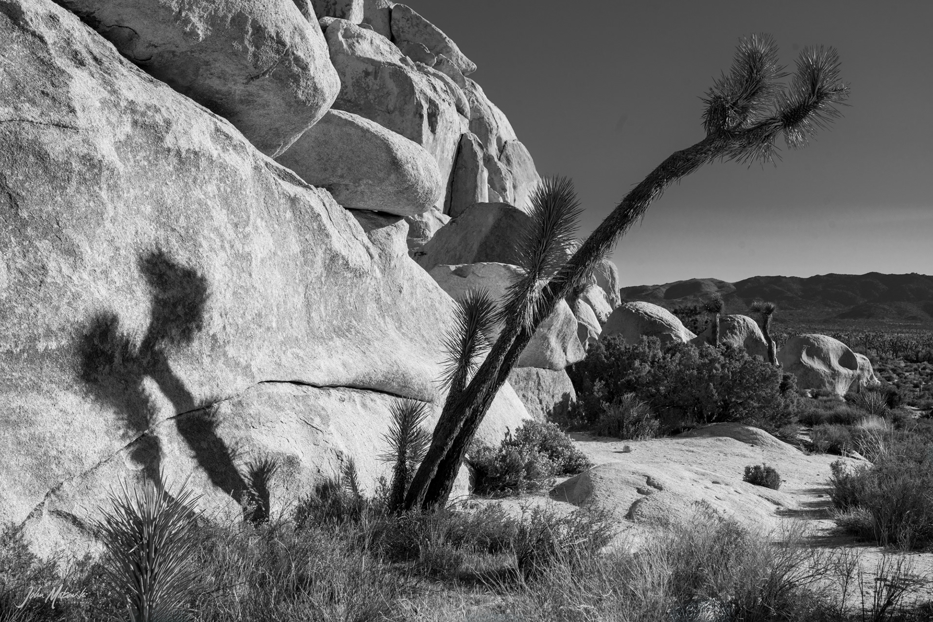Hall of Horror, Joshua Tree National Park