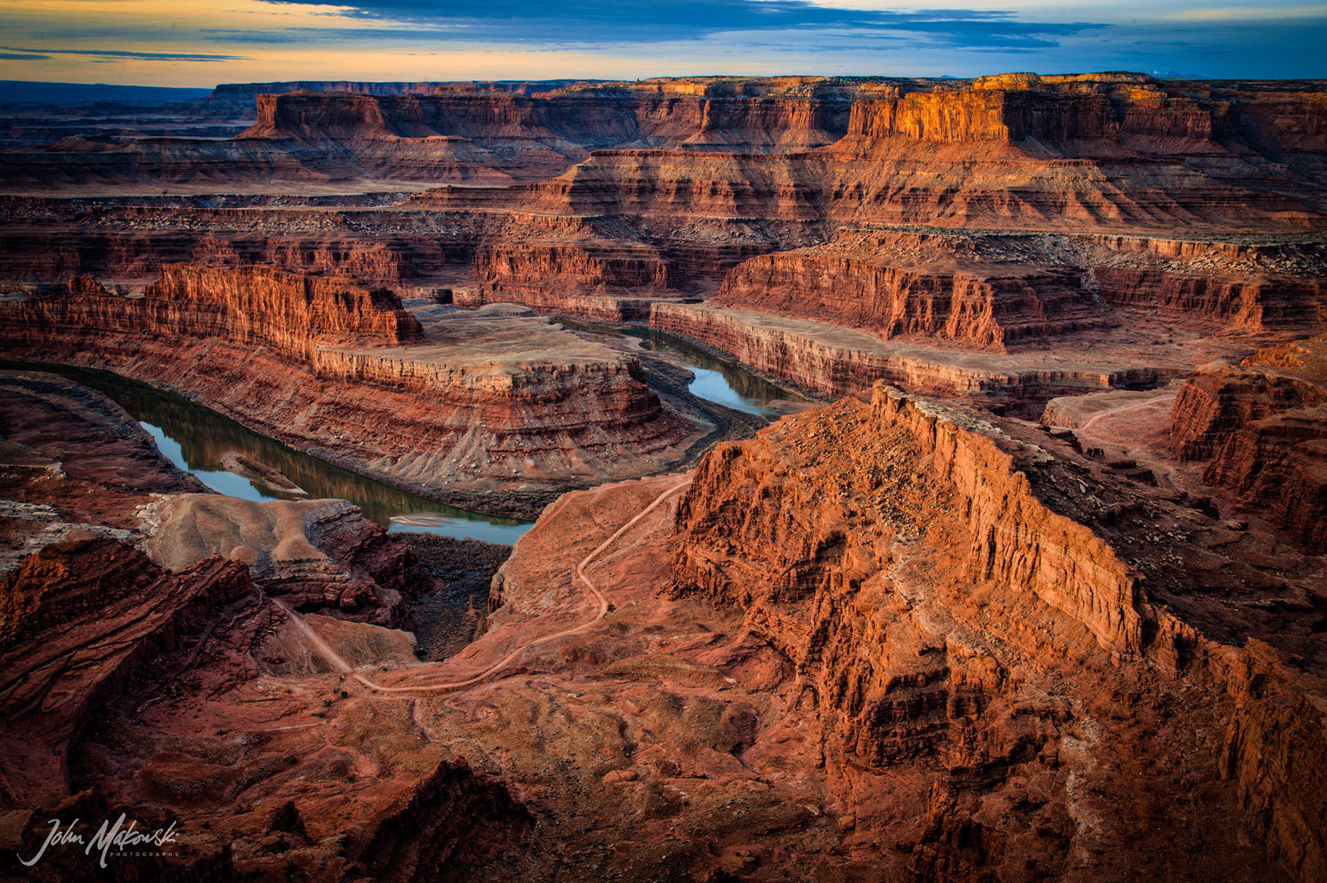 Dead Horse State Park Overlook, Utah