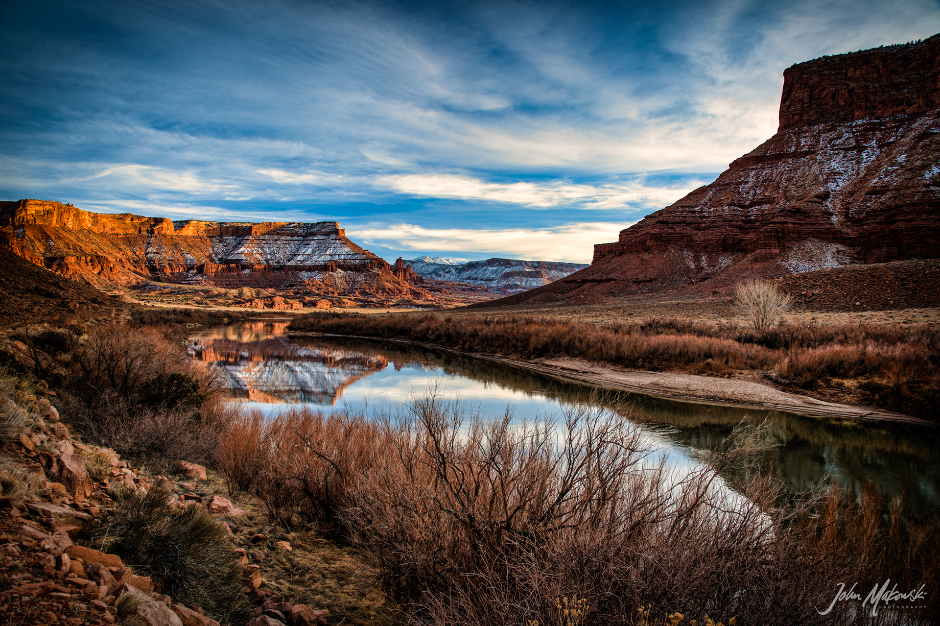 Fisher Towers on Highway 128, Utah