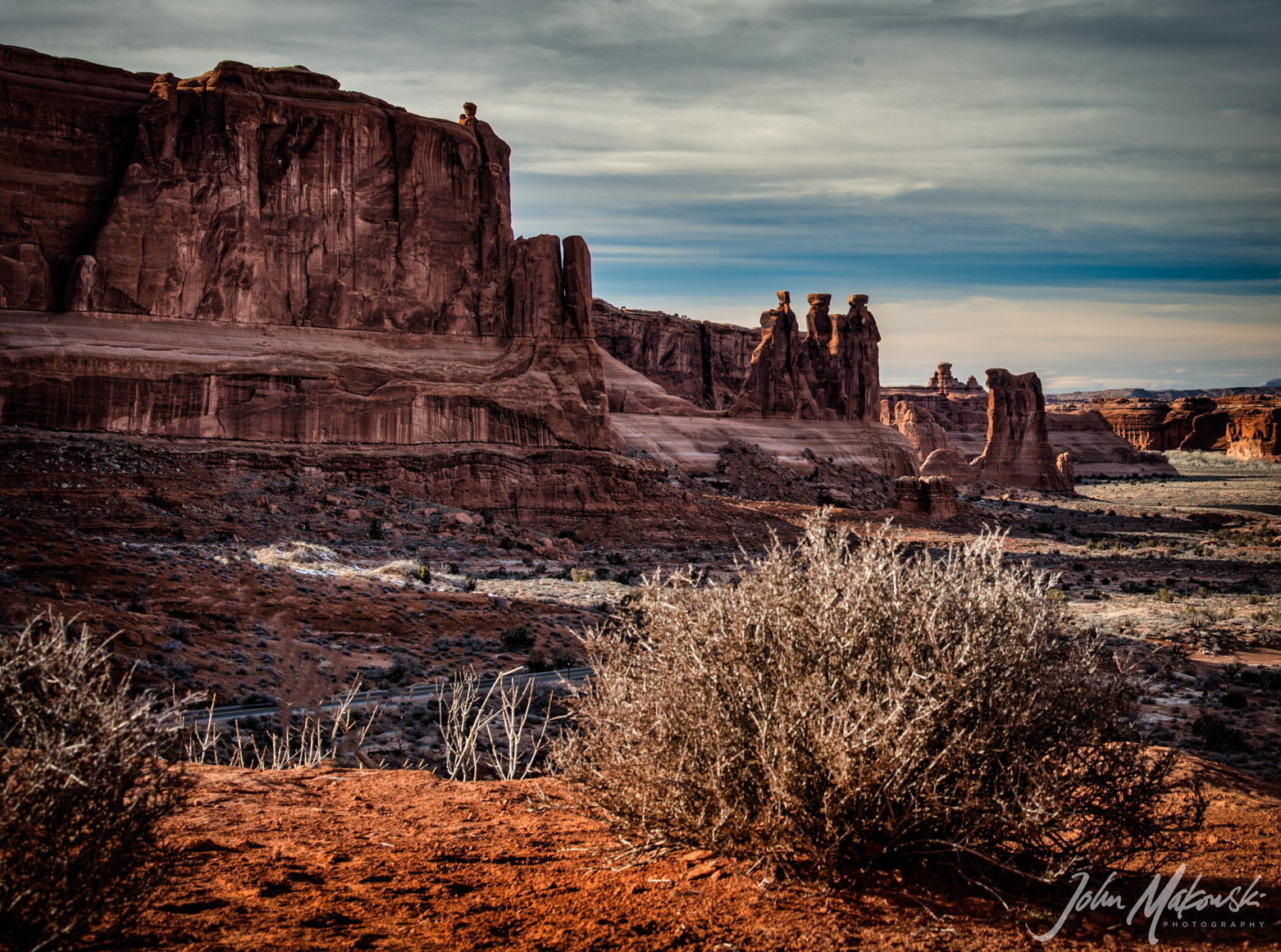 La Sal Mountains Overlook, Utah
